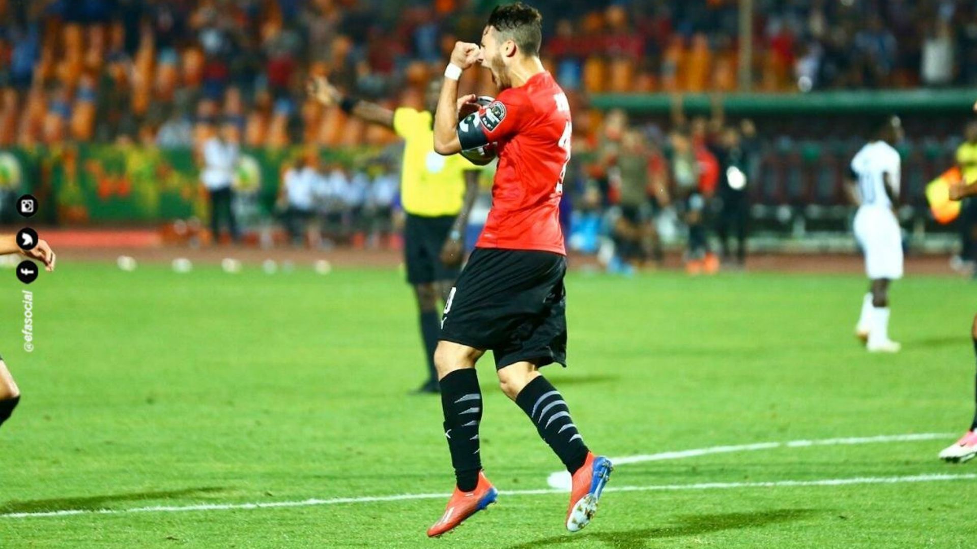 رمضان صبحي منتخب مصر الأولمبي