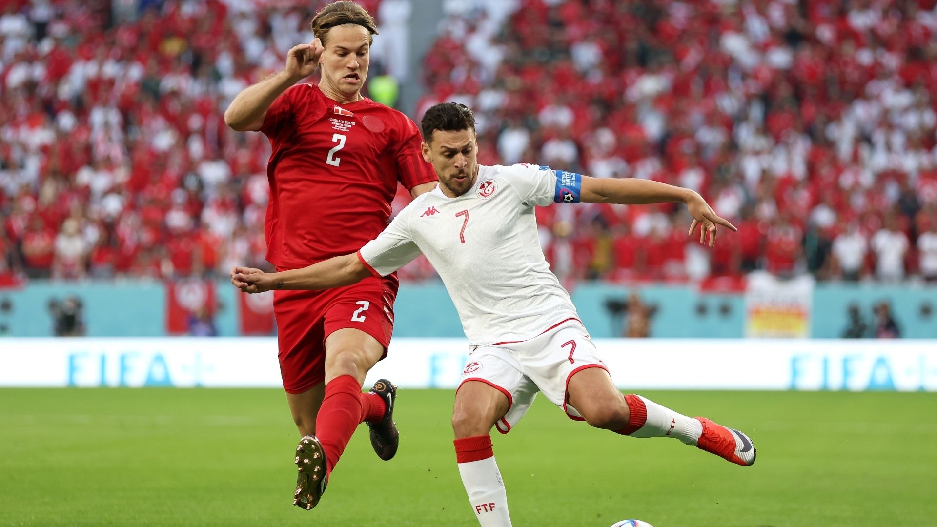 Dinamarca - Túnez Mundial Qatar 2022