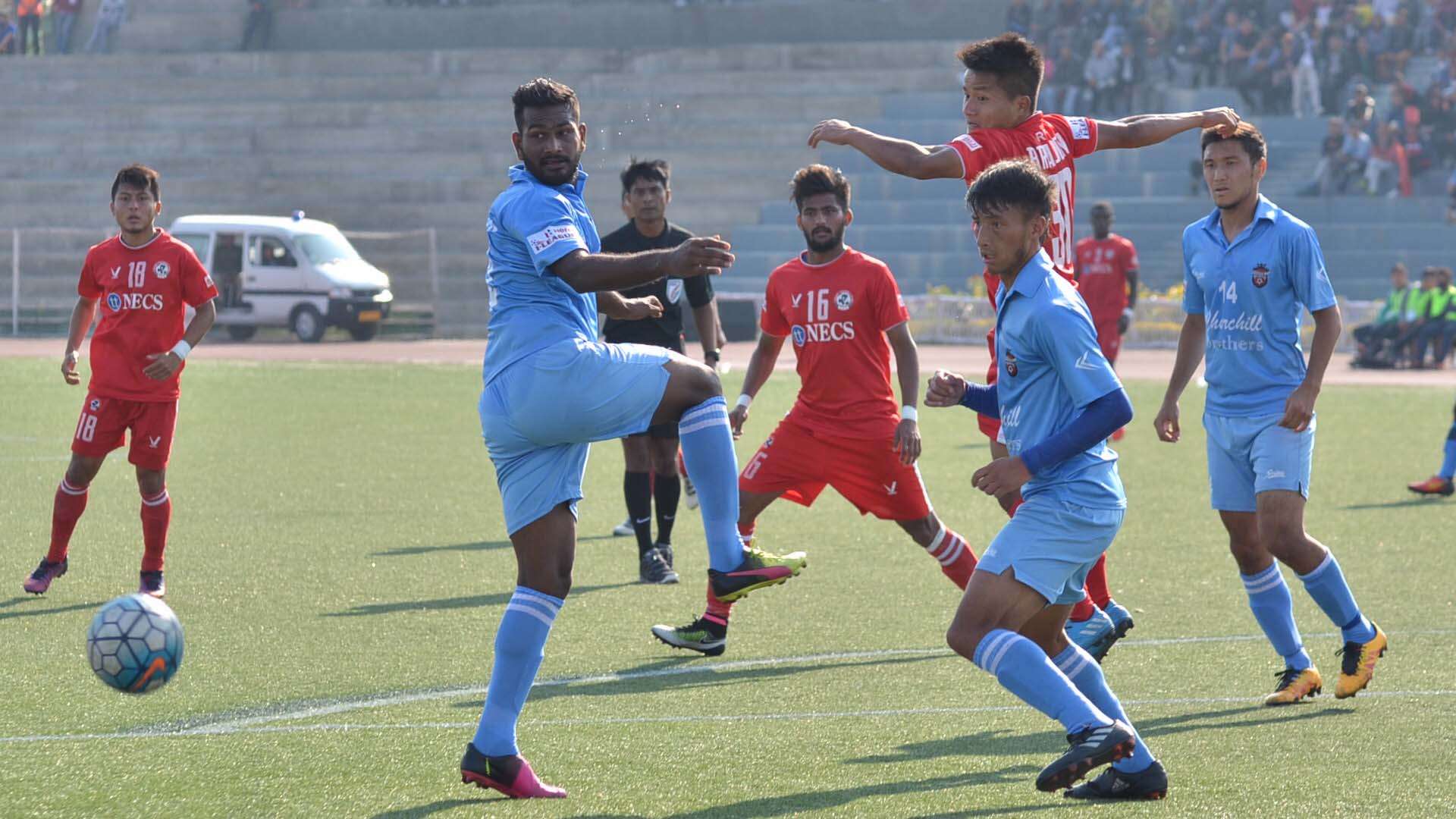 Aizawl FC Churchill Brothers SC I-League 2017