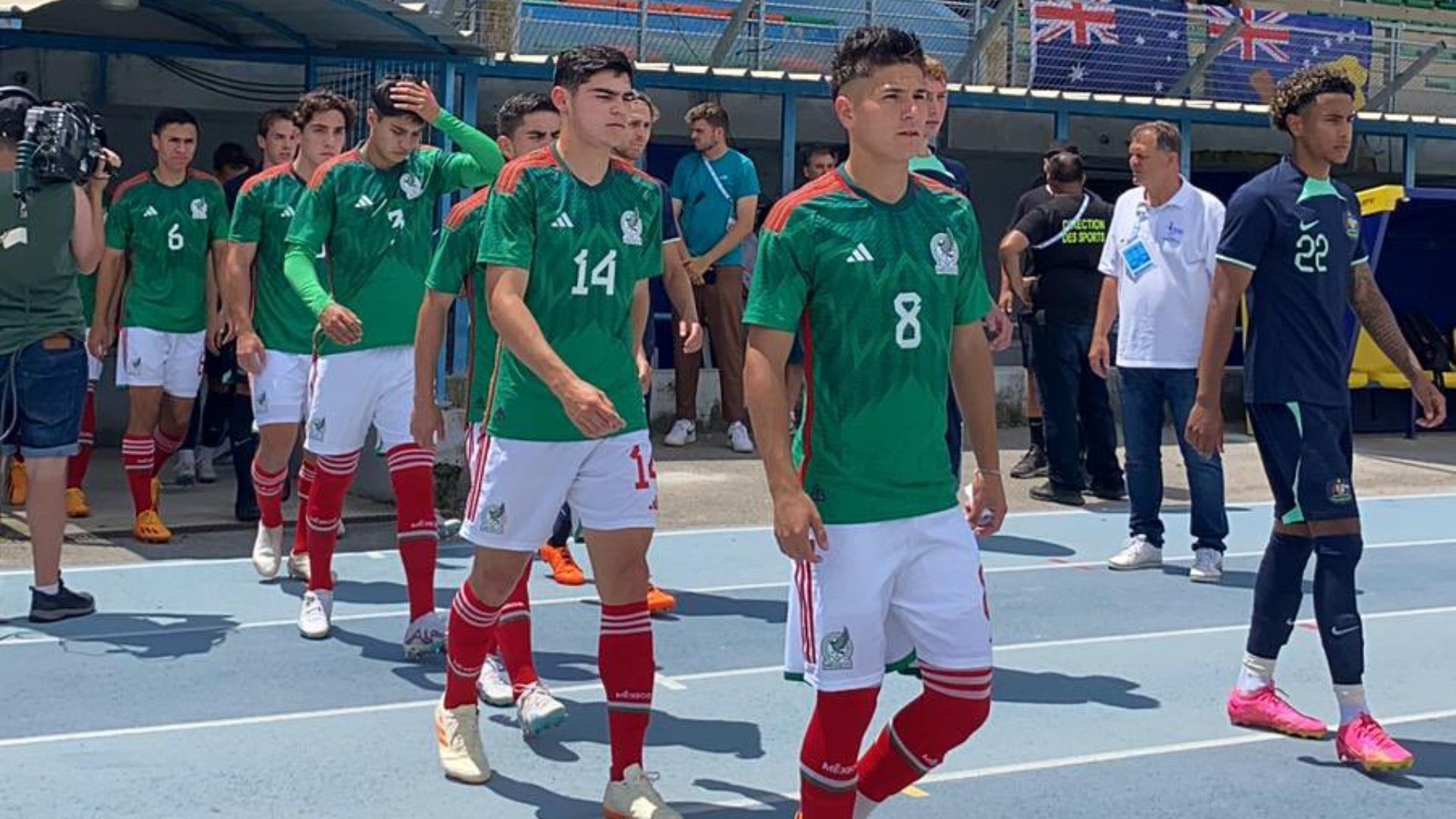 México Sub-23 Maurice Revello