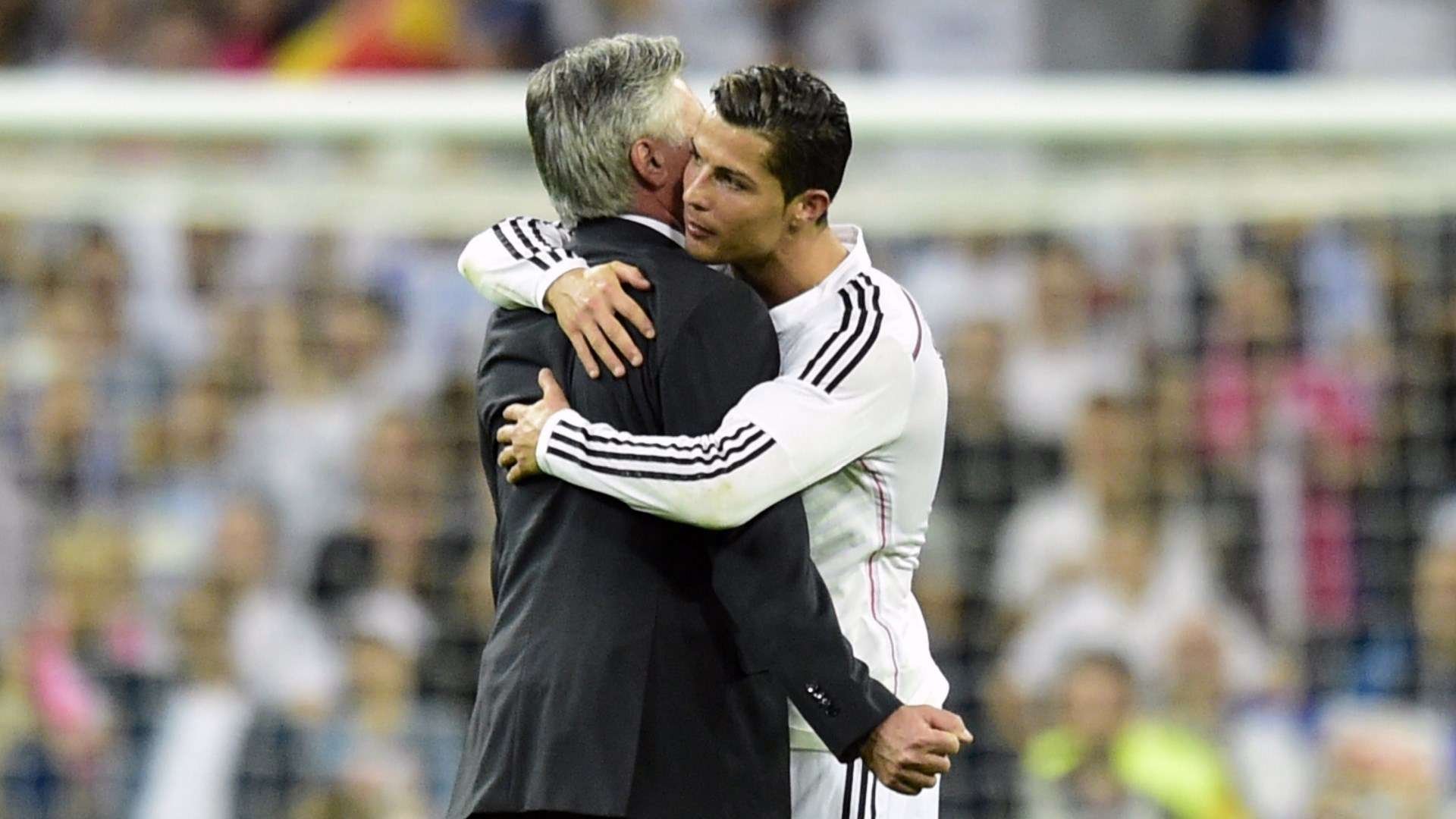 Ancelotti Ronaldo
