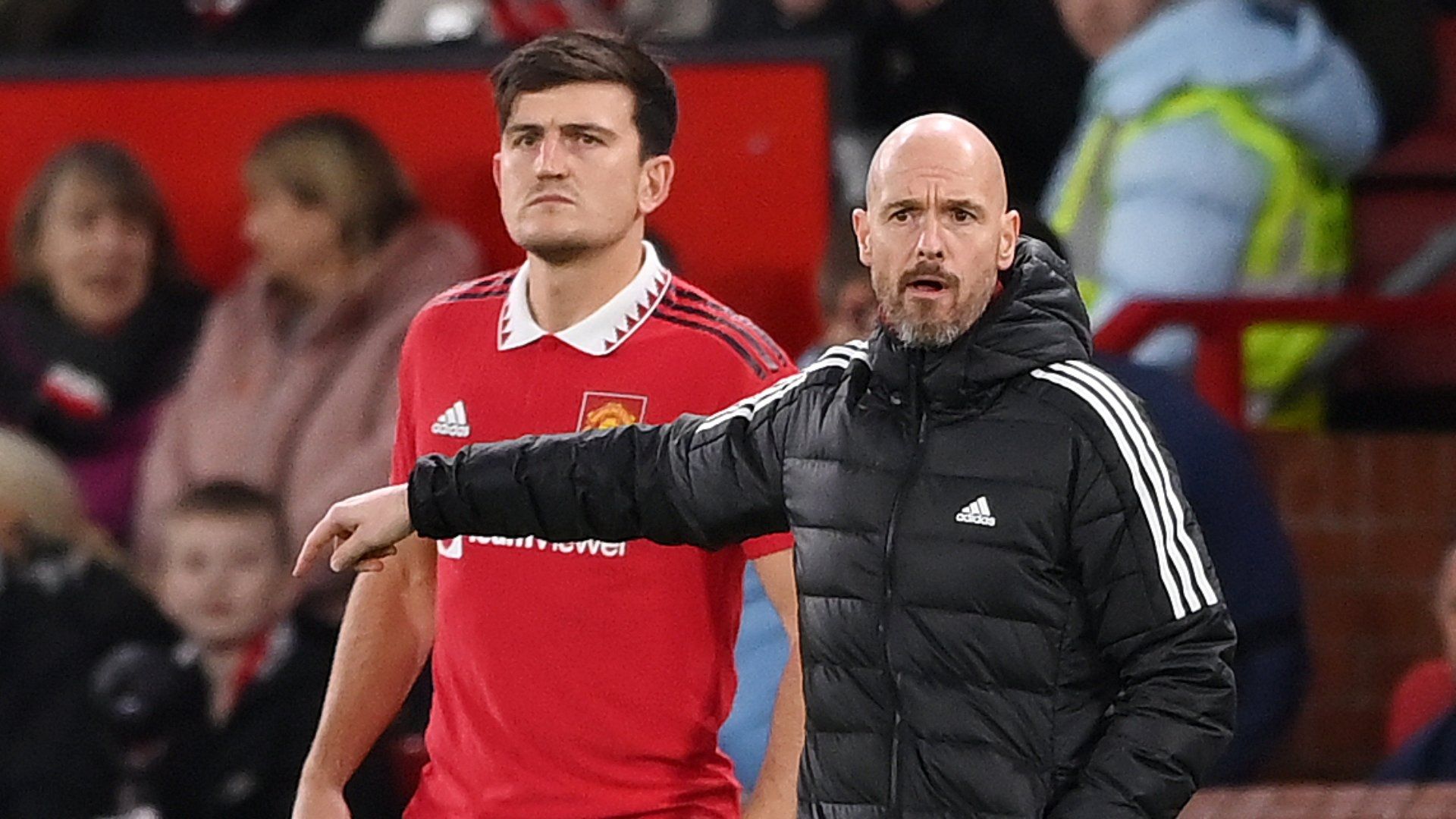 Harry Maguire Erik ten Hag Manchester United 2022-23