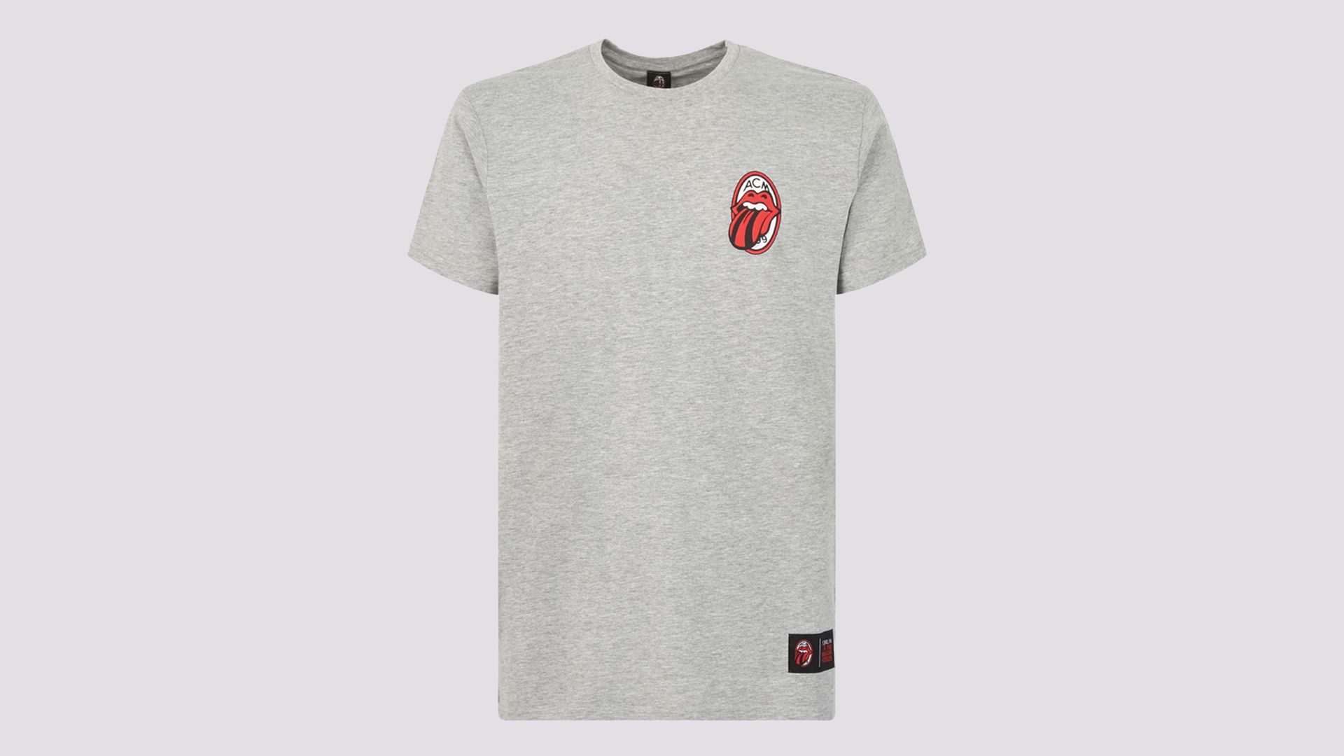 AC Milan x Rolling Stones Embroidered T-shirt 