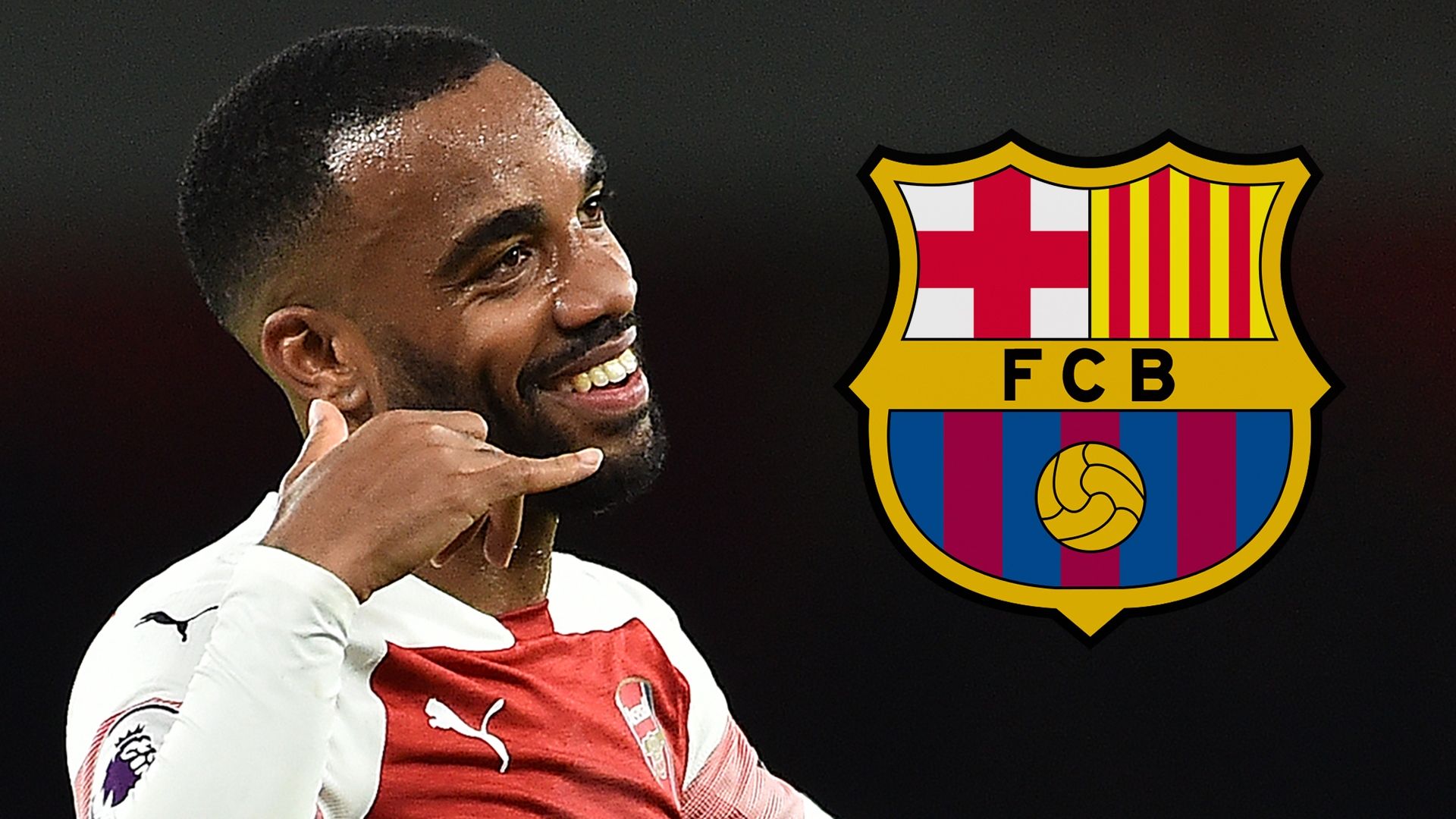Alexandre Lacazette Barcelona