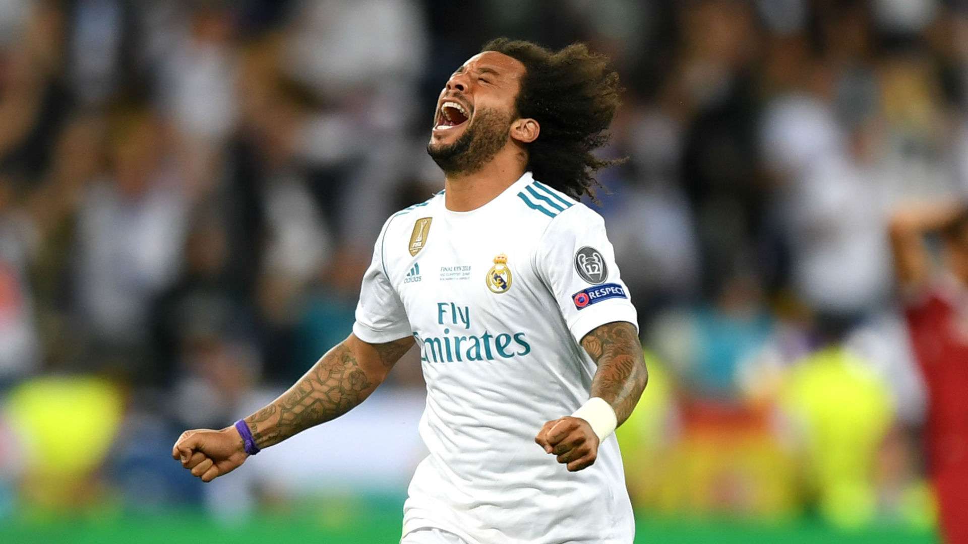 Marcelo Champions League final Real Madrid 26 05 2018