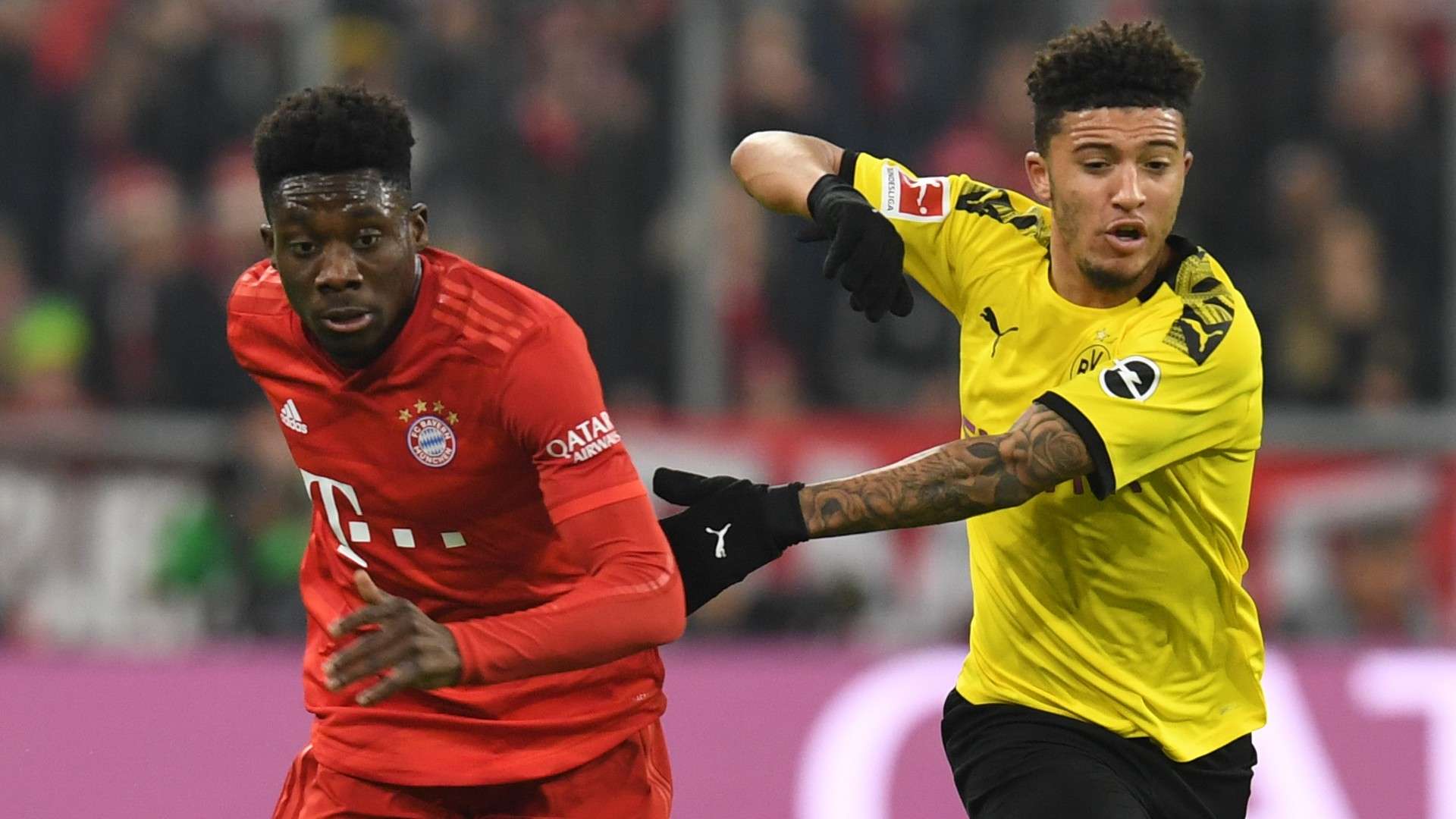 Alphonso Davies Jadon Sancho