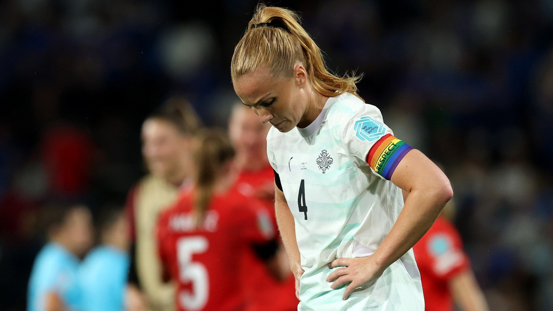 Glodis Viggosdottir Iceland Women 2025