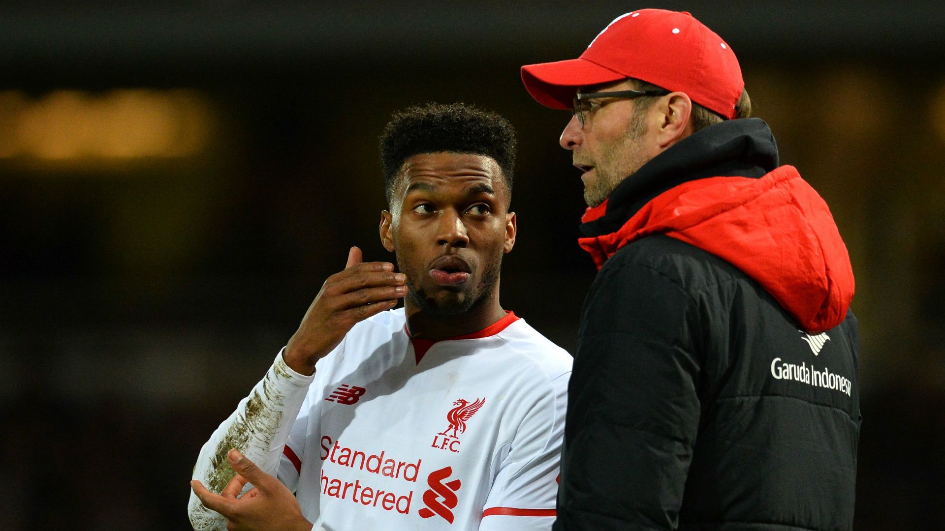 Sturridge Klopp Liverpool