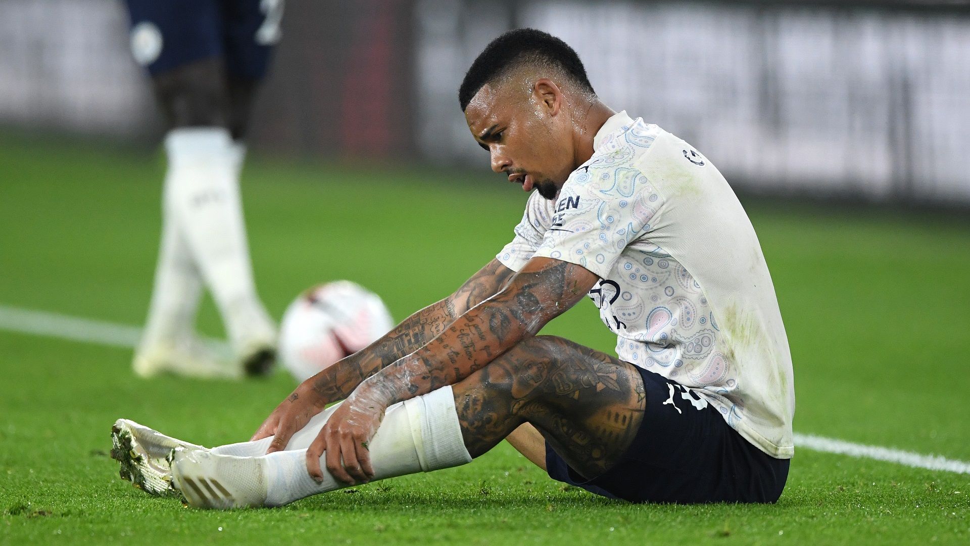 Jesus Manchester City 2020