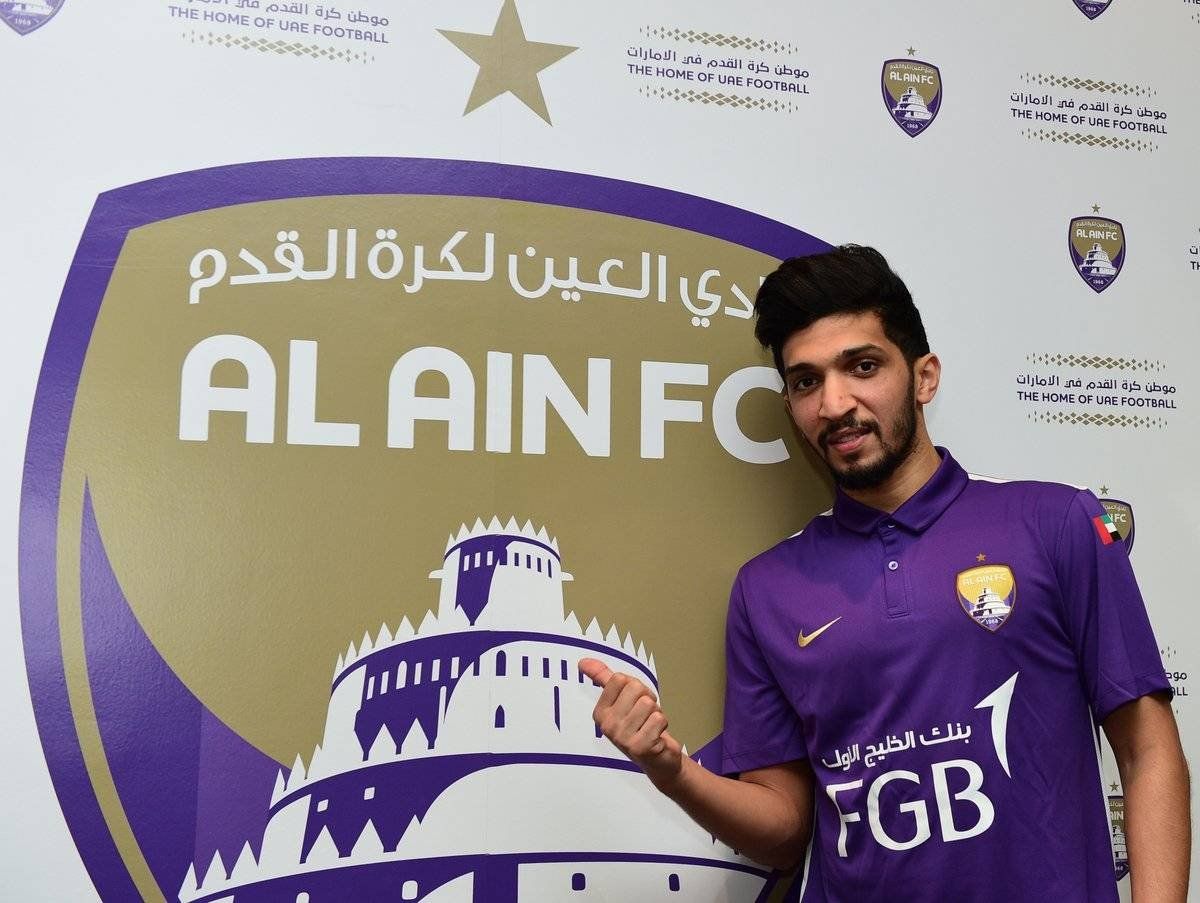 عامر عبدالرحمن - العين