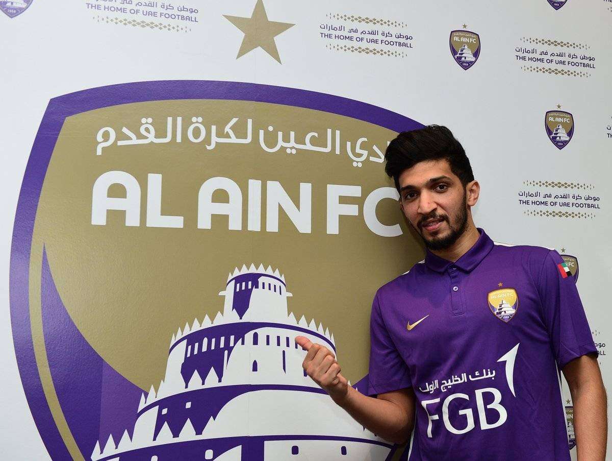 عامر عبدالرحمن - العين