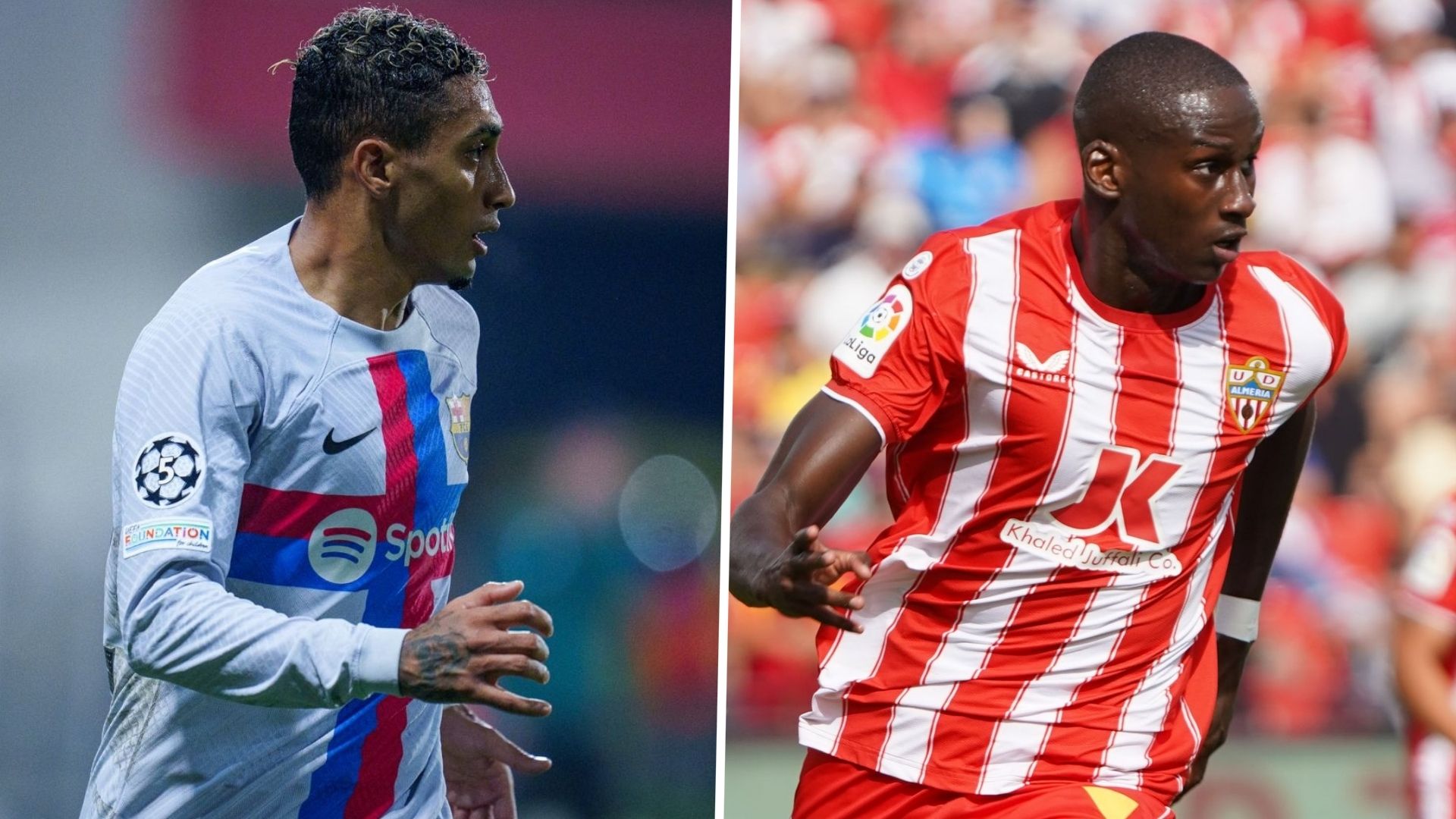 Barcelona Almería LaLiga 2022