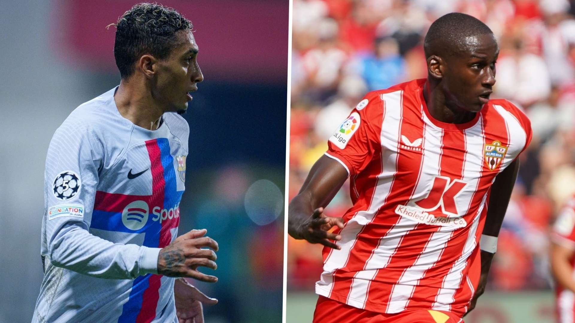 Barcelona Almería LaLiga 2022