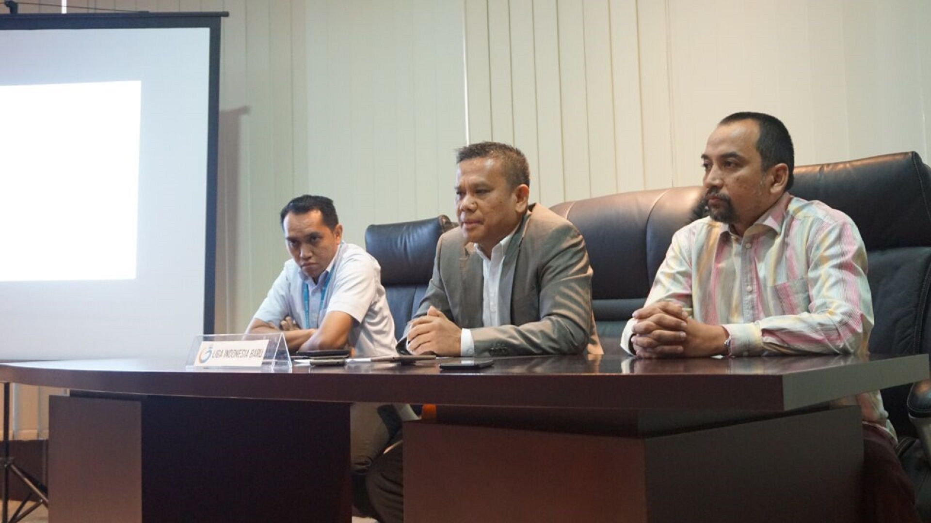 Tigor Shalomboboy, Berlinton Siahaan, Risha Adi Wijaya