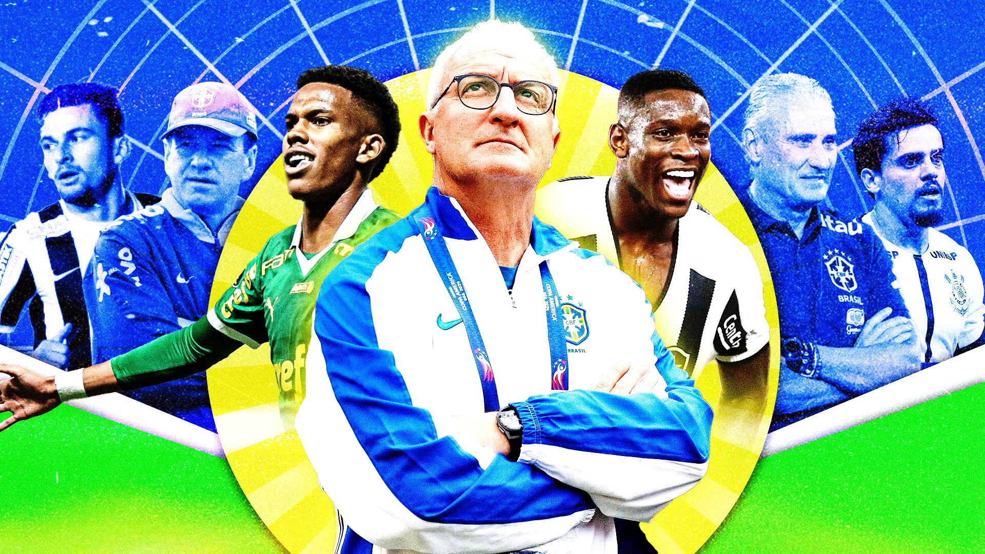 GFX Dorival Junior Estevao Luiz Henrique Tite Dunga