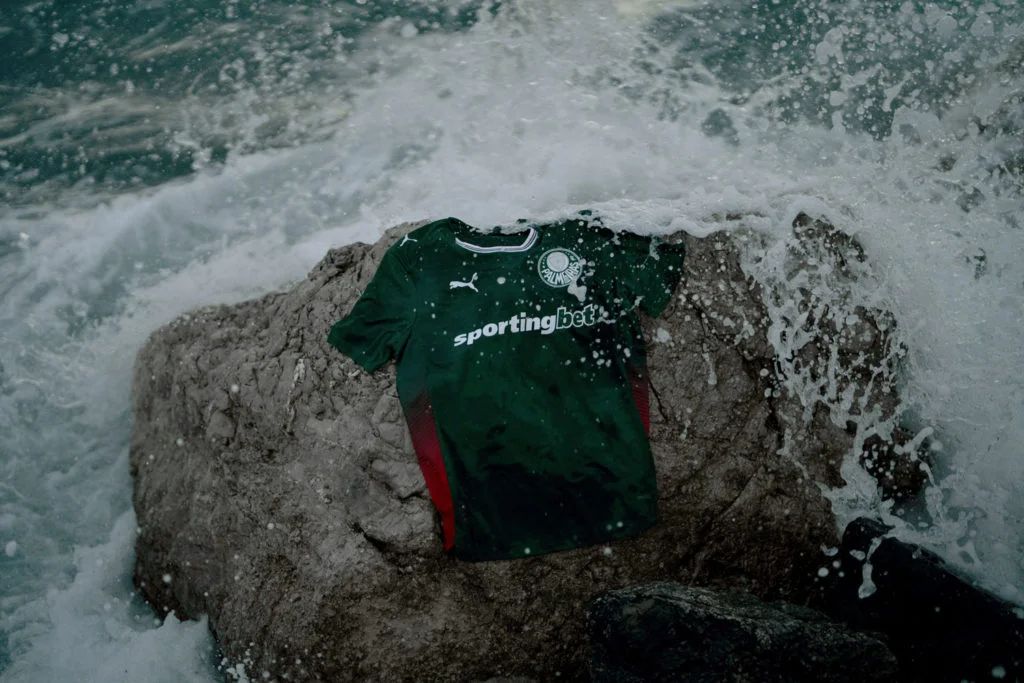 Camisa principal do Palmeiras para 2026