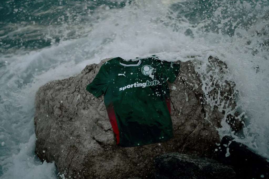 Camisa principal do Palmeiras para 2026
