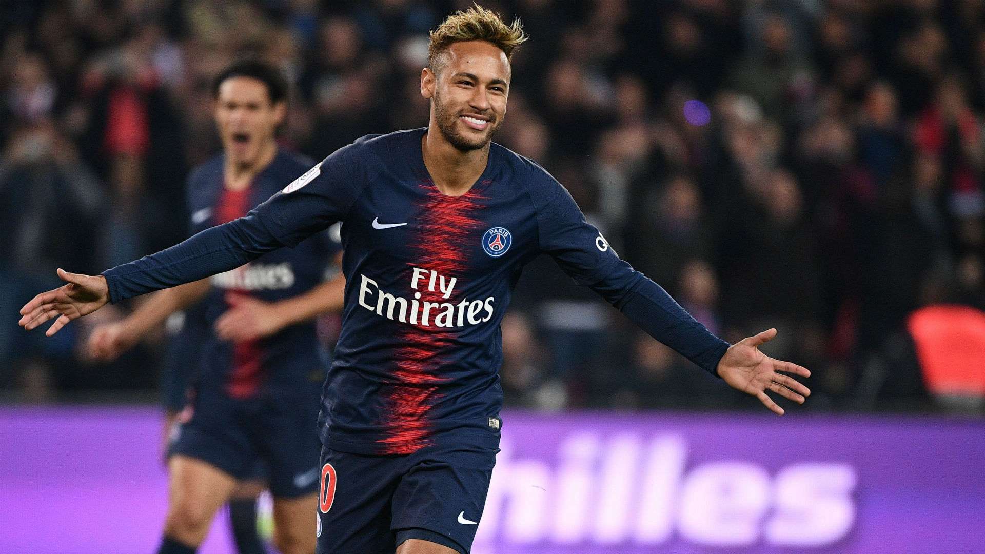 Neymar PSG Lyon Ligue 1 07102018