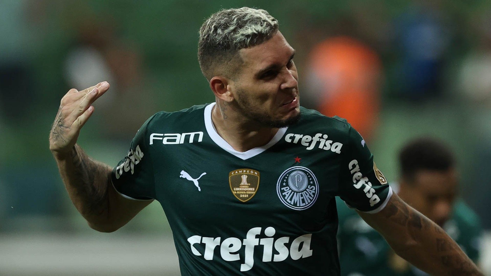 Rafael Navarro Palmeiras Independiente Petrolero Libertadores 2022