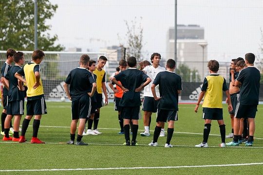 레알 마드리드 유스팀, 카데테B 감독으로 부임한 라울 곤살레스. 사진=레알 마드리드 공식 홈페이지