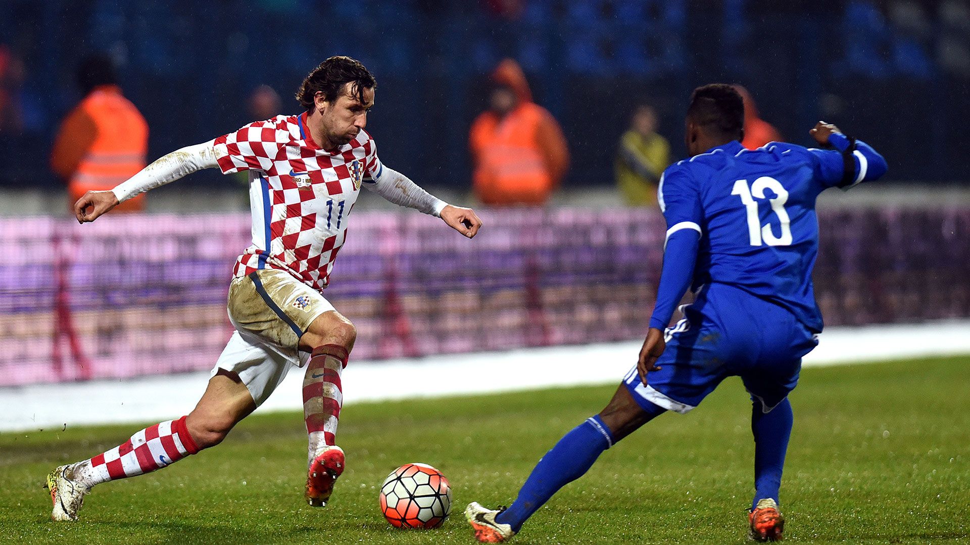 Darijo Srna Croatia