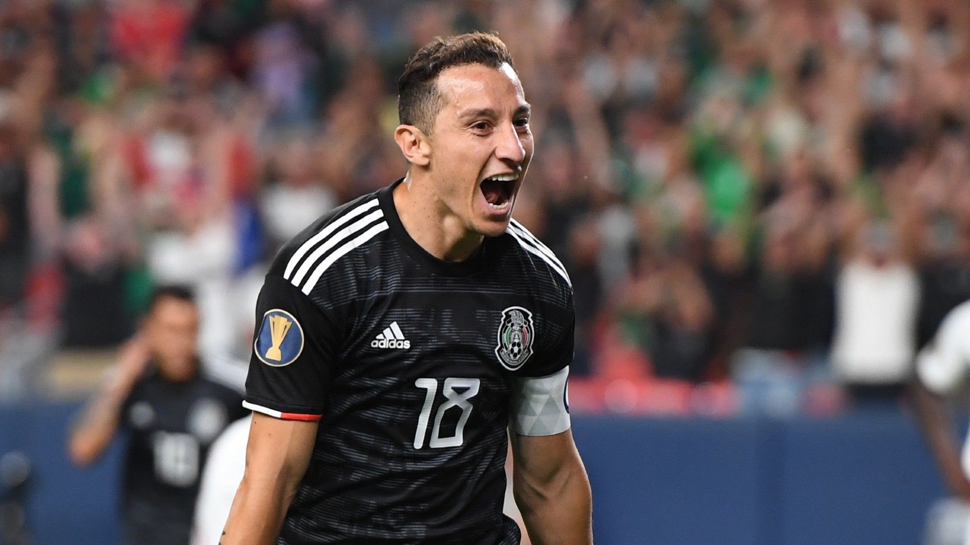 Guardado Mexico 2019 Gold Cup