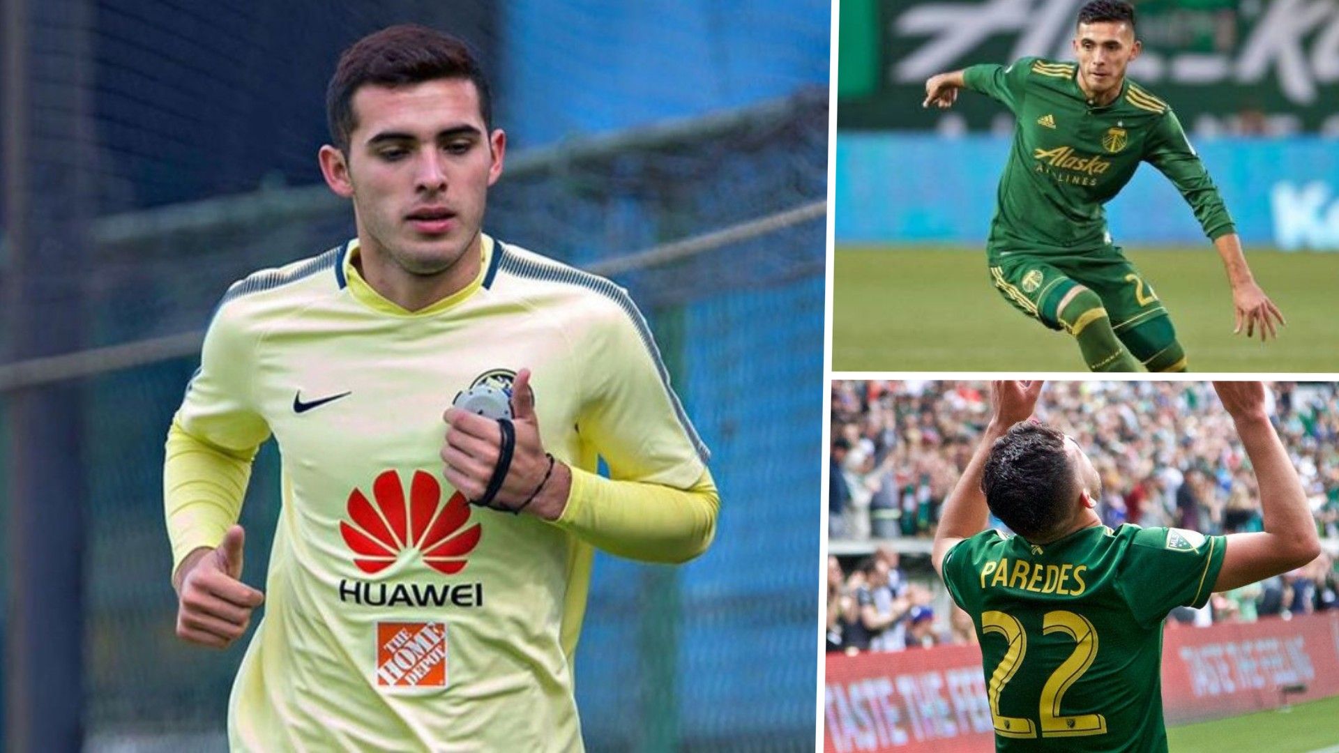 Cristhian Paredes Portland Timbers