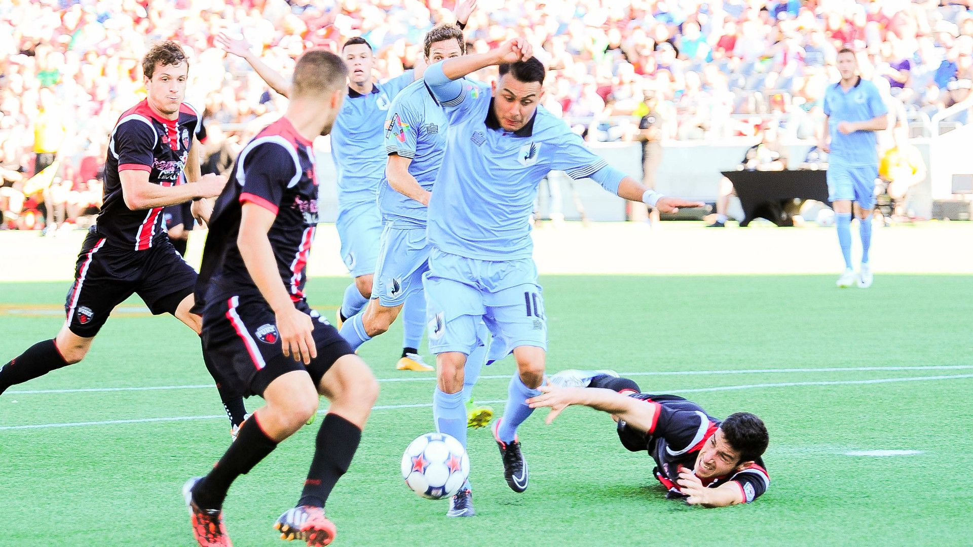 Miguel Ibarra Minnesota United NASL (NASL)