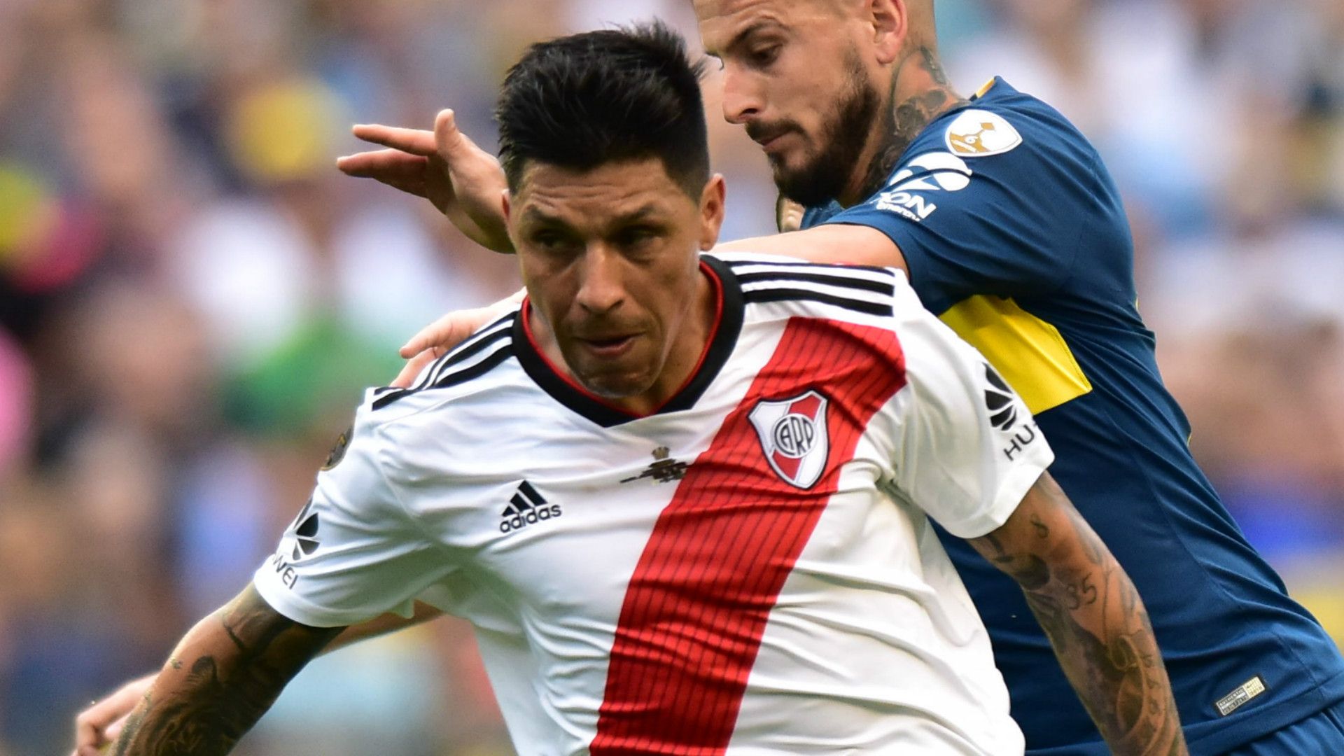 Enzo Perez River Plate 2018