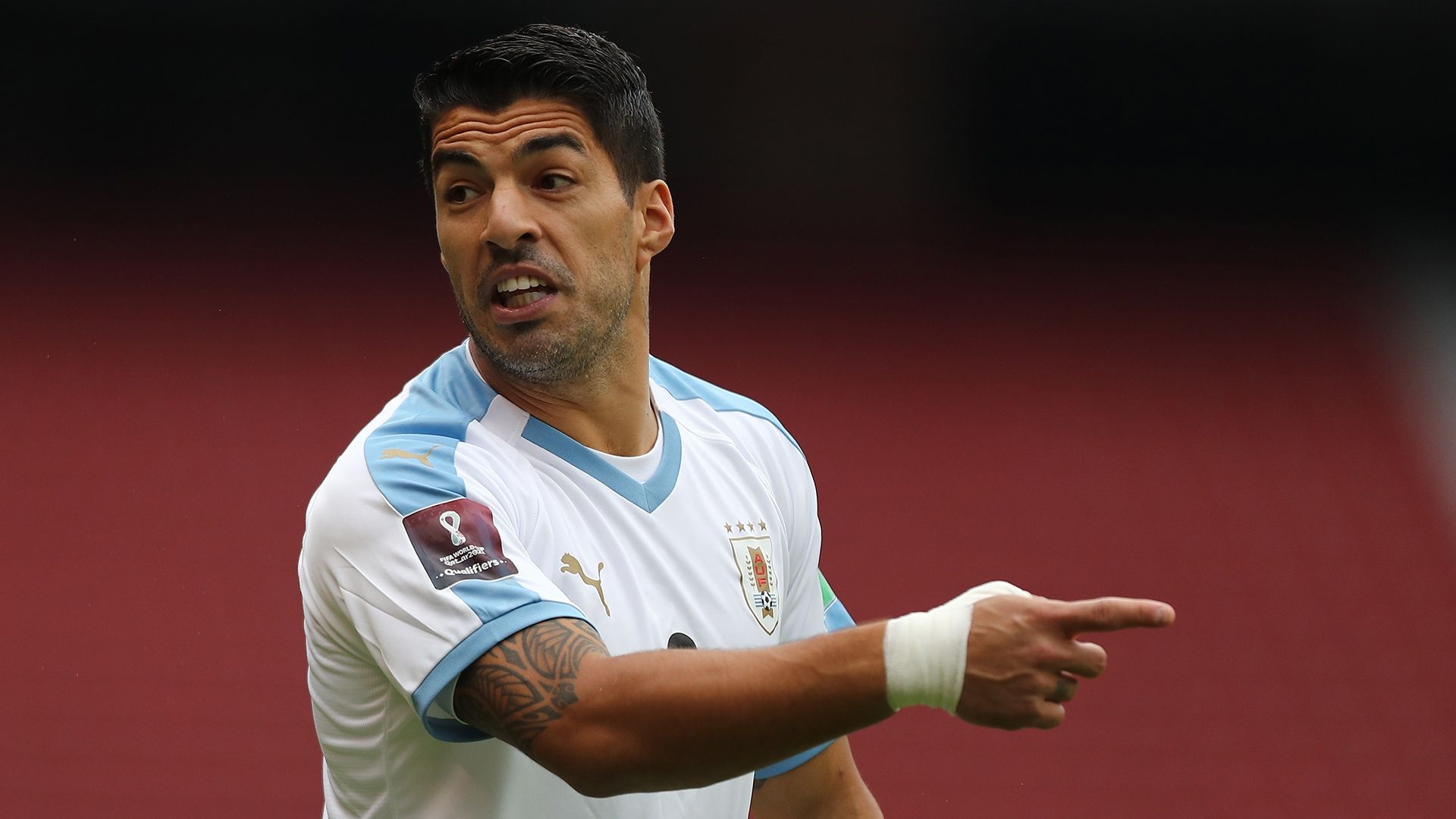 Luis Suarez Uruguay 2020