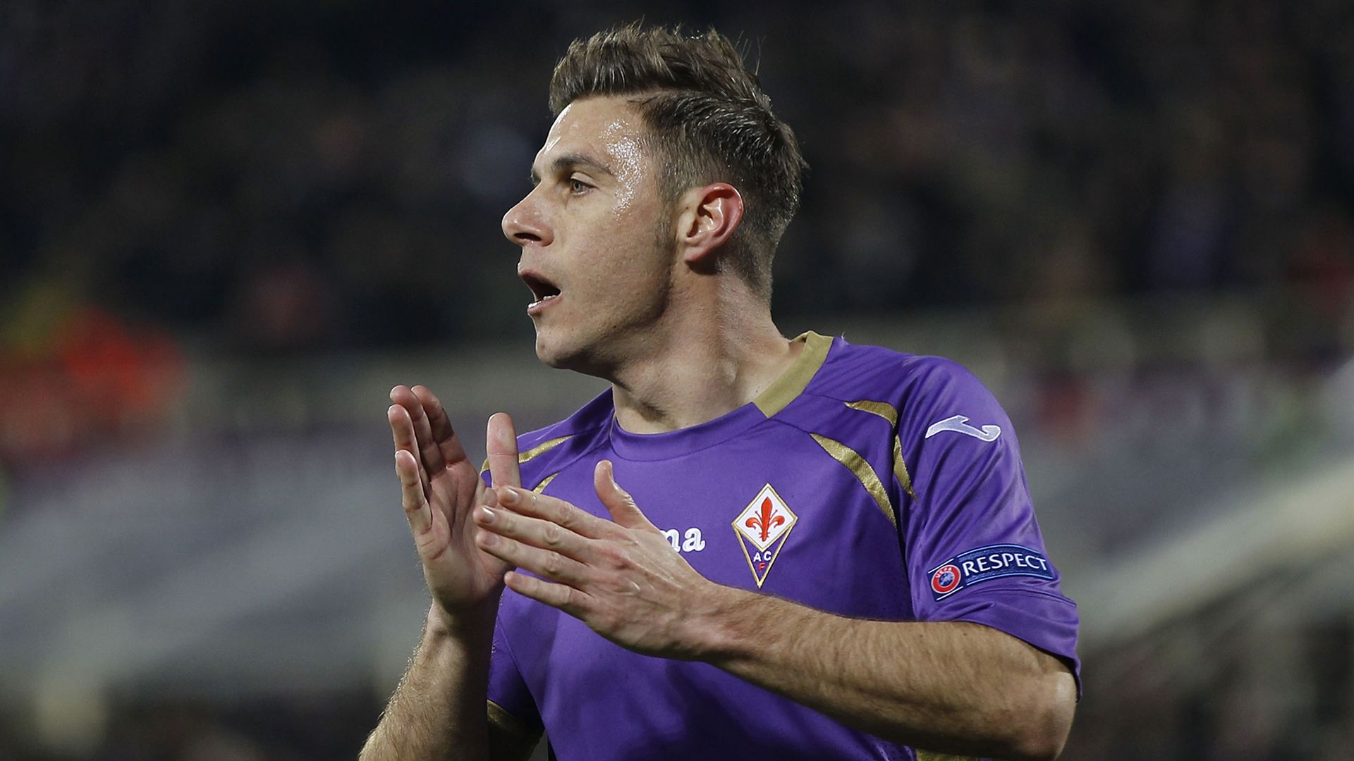 Joaquin Fiorentina AS Roma Europa League 03122015