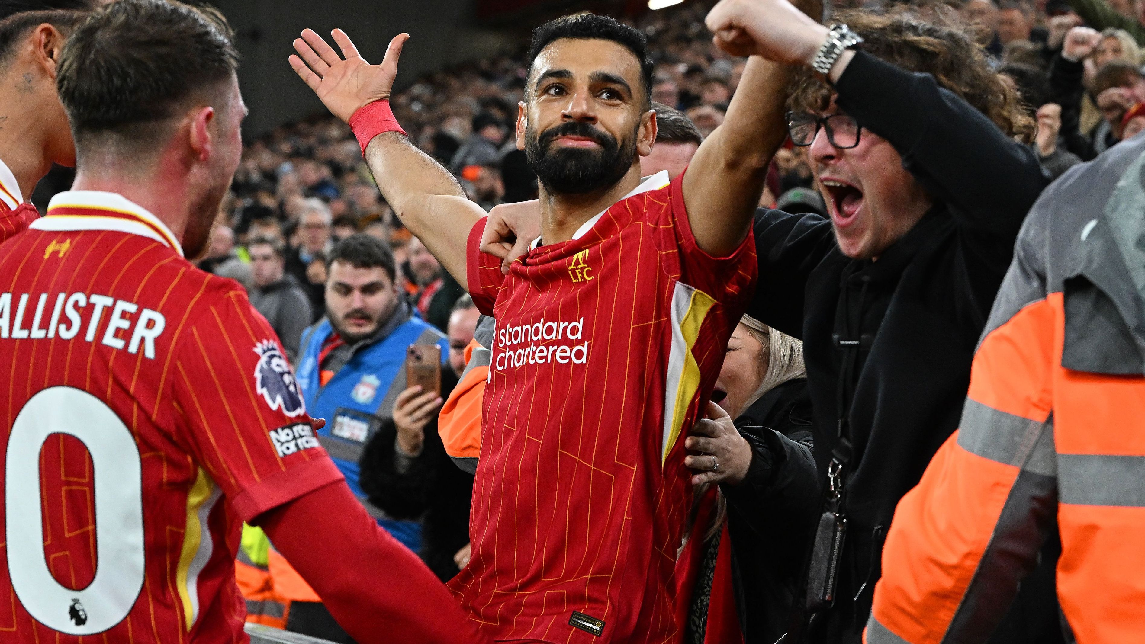 Mohamed Salah Liverpool 2024-25