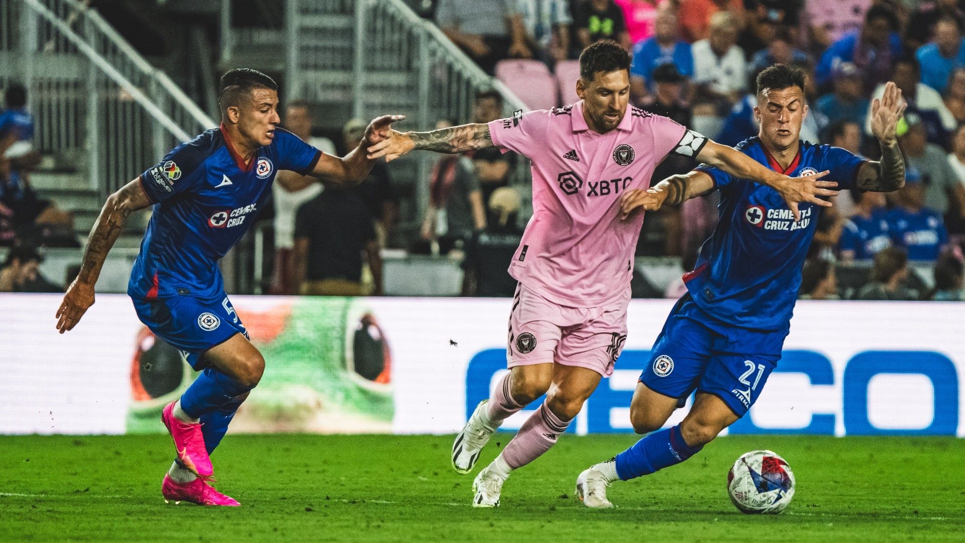 Lionel Messi Inter Miami Cruz Azul Leagues Cup 2023