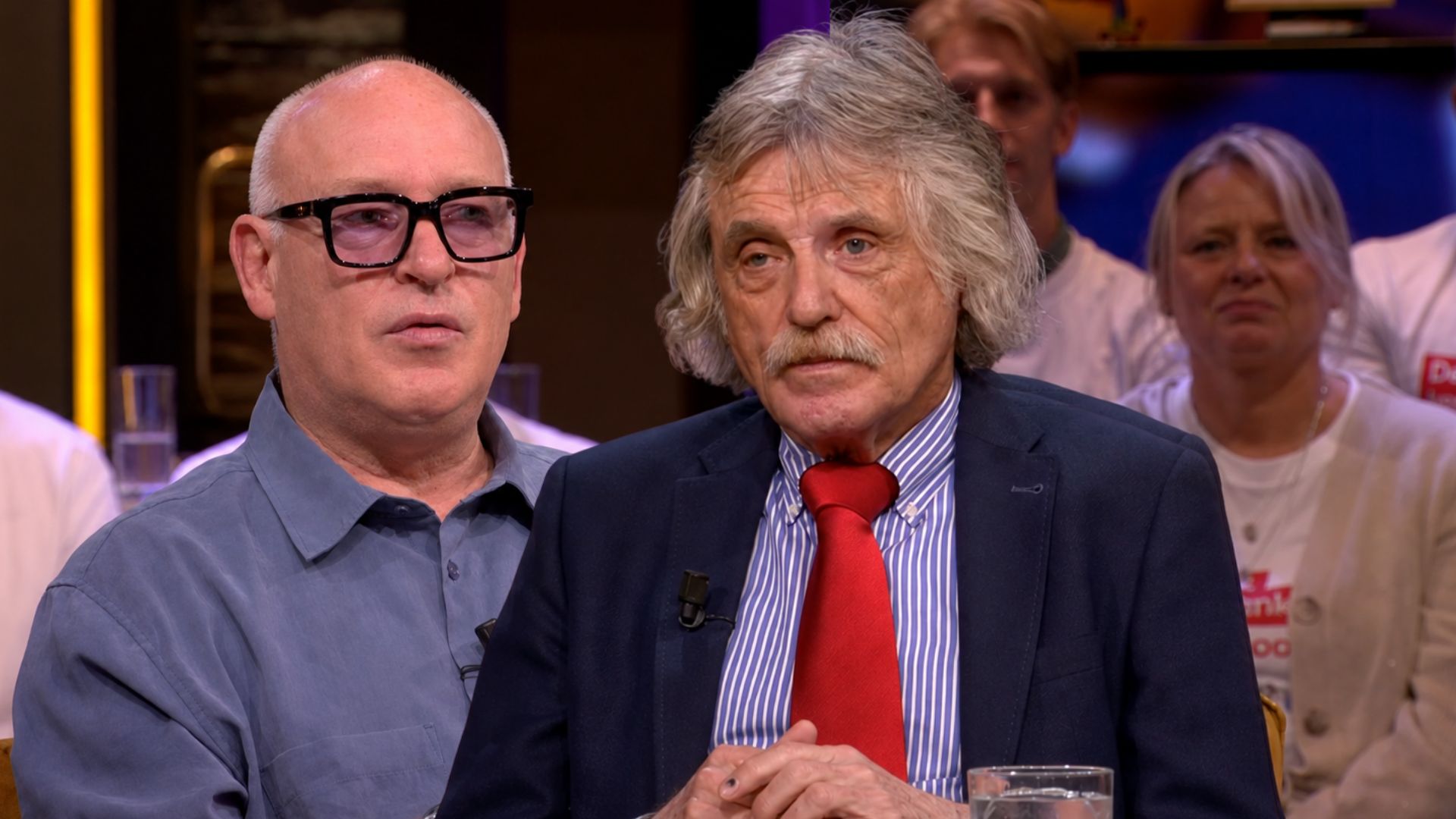 Rene van der Gijp Johan Derksen