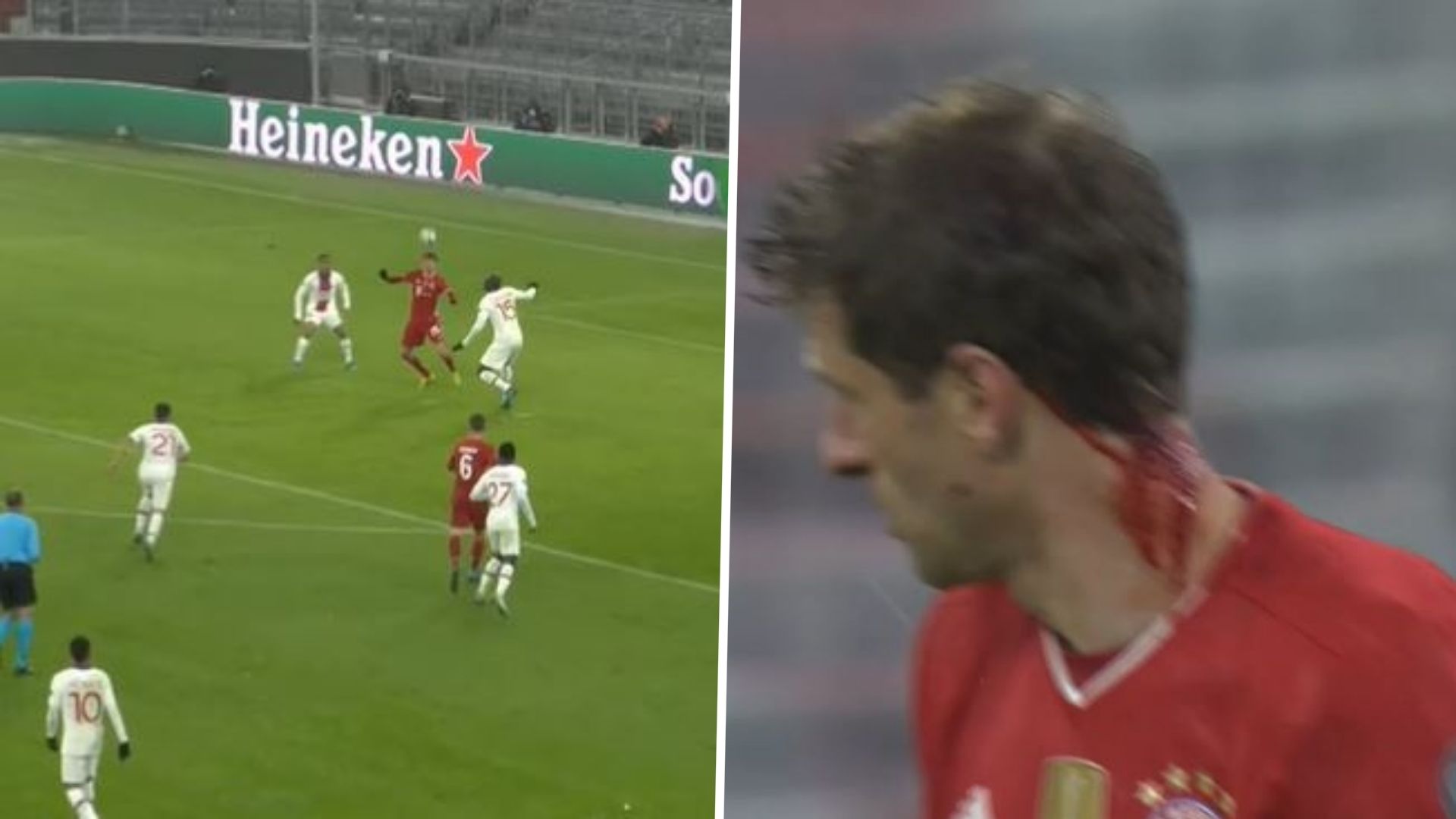 Thomas Müller Bayern PSG Champions League