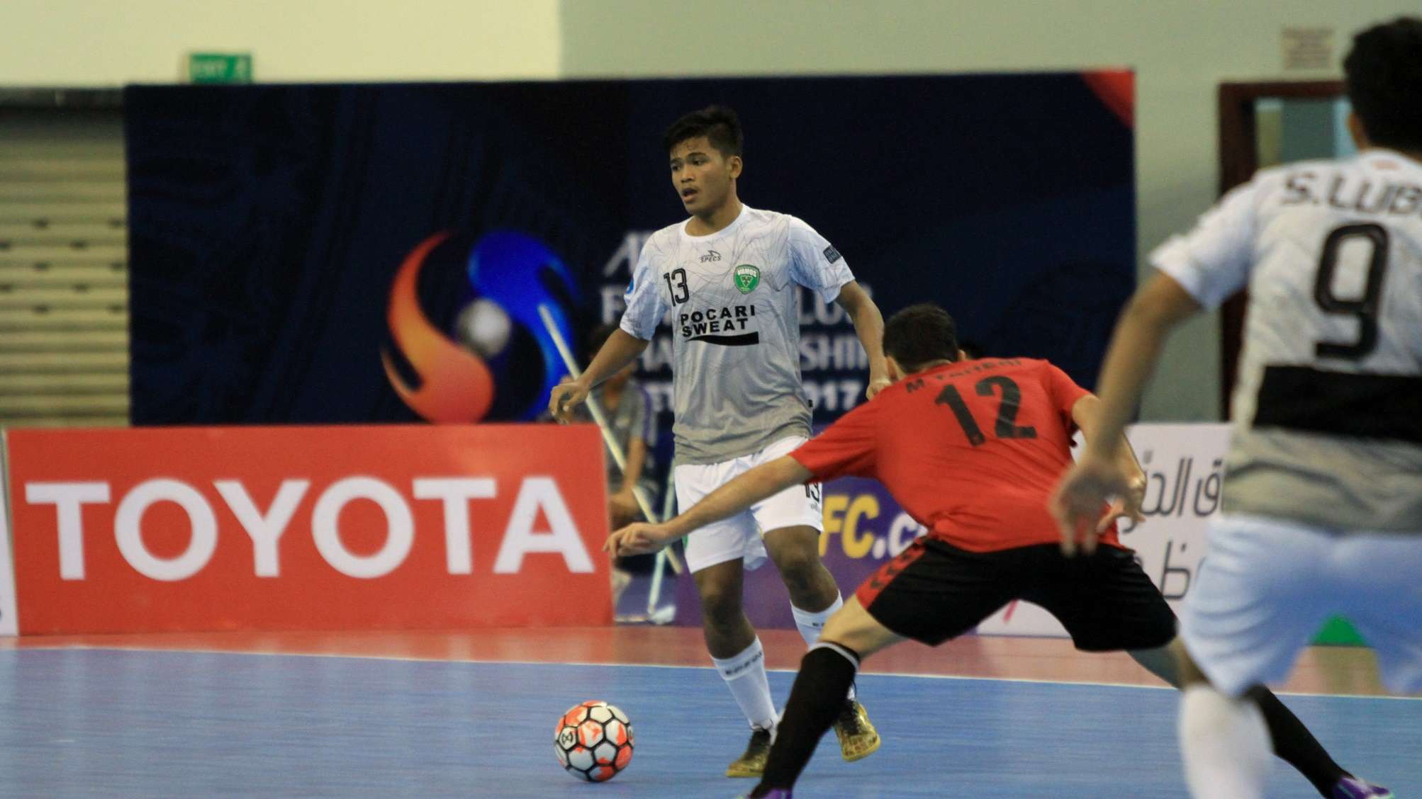 2017 AFC Futsal Club Championship | Al Rayyan vs Vamos