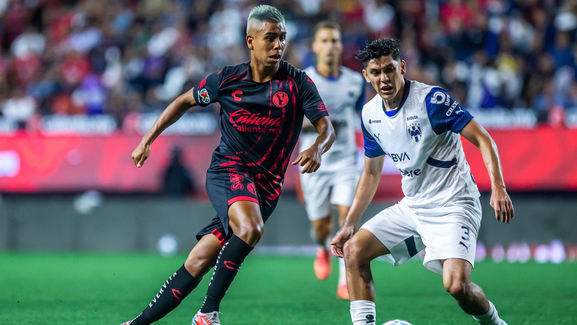 Xolos de Tijuana Rayados de Monterrey Apertura 2024