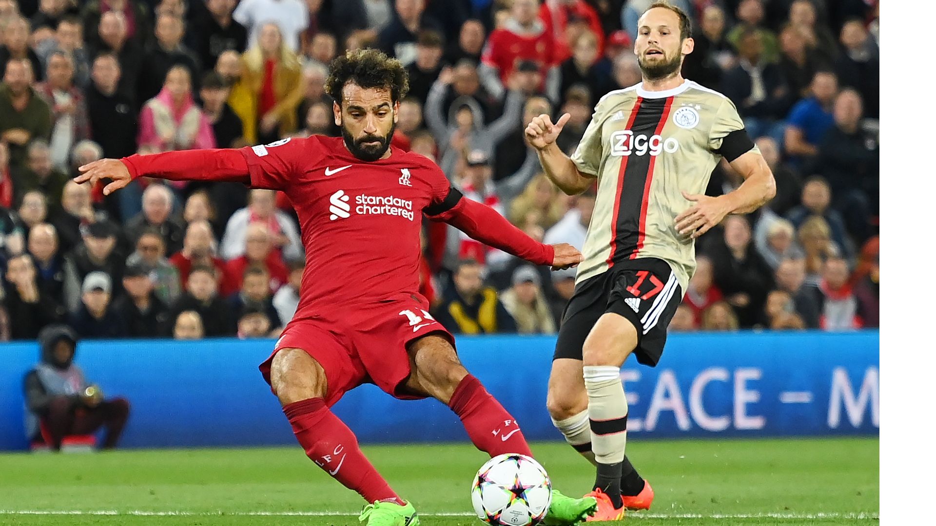 Mohamed Salah Liverpool 2022-23