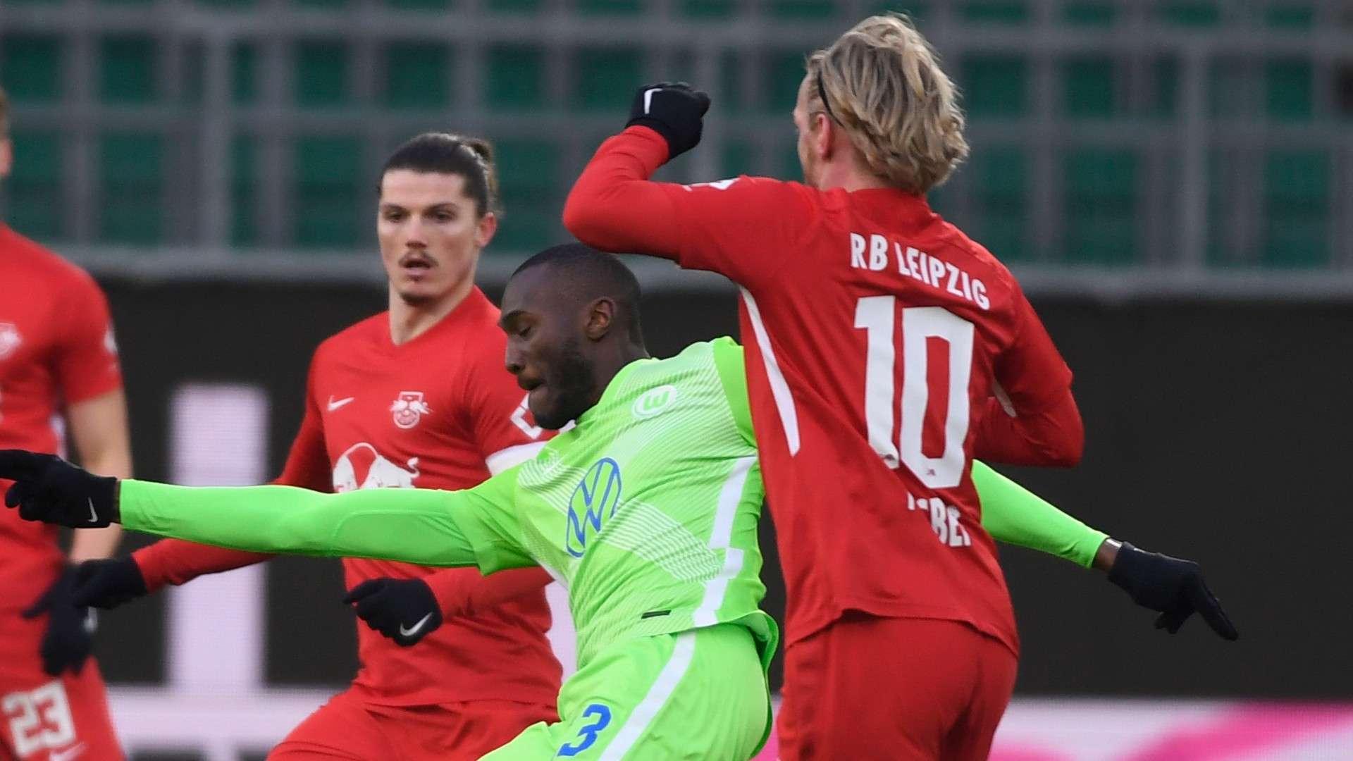 Wolfsburg Leipzig Bundesliga 012021