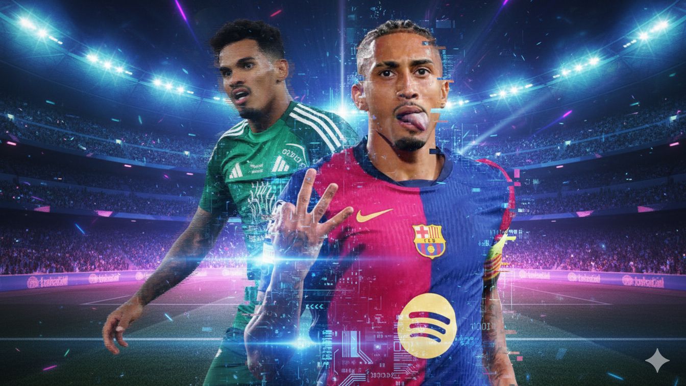 Galeno Raphinha GOAL ONLY