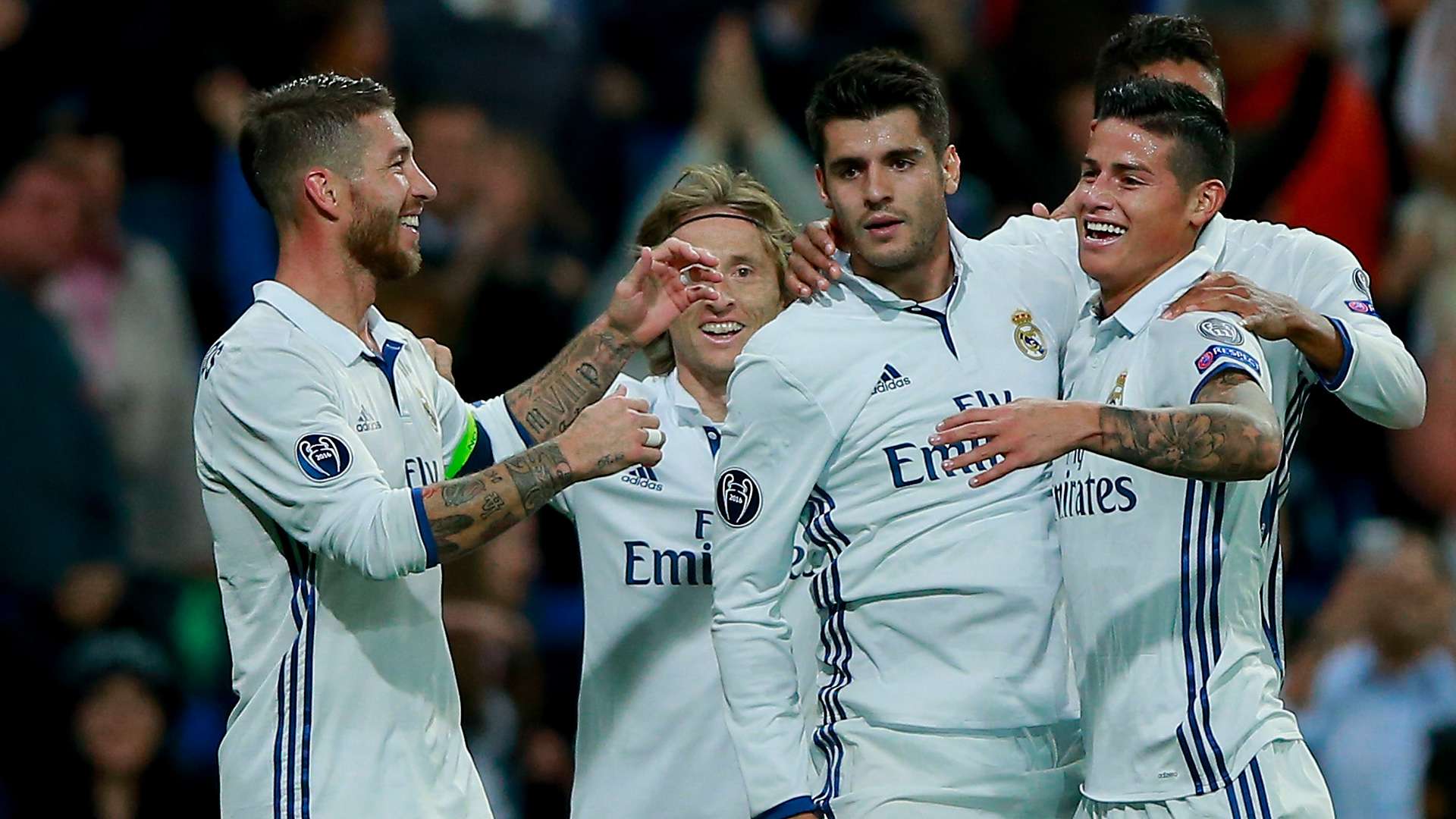 Alvaro Morata Real Madrid