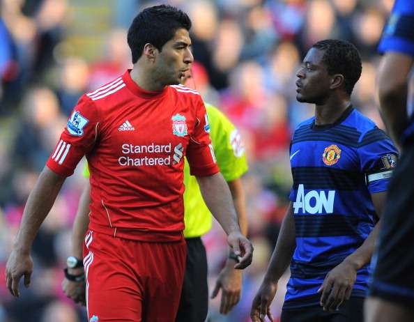 Luis Suarez - Patrice Evra