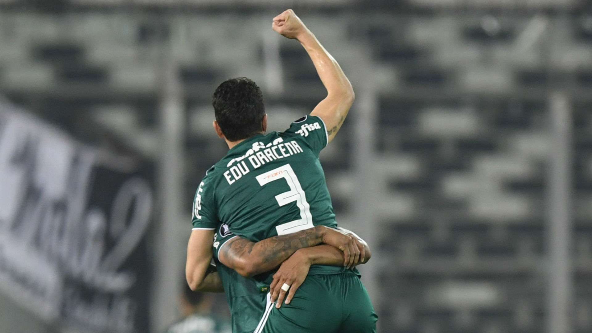 Edu Dracena Colo Colo Palmeiras Libertadores 20 09 2018