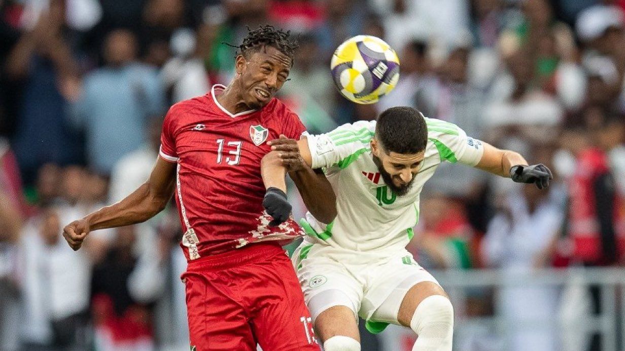 Algeria - Sudan
