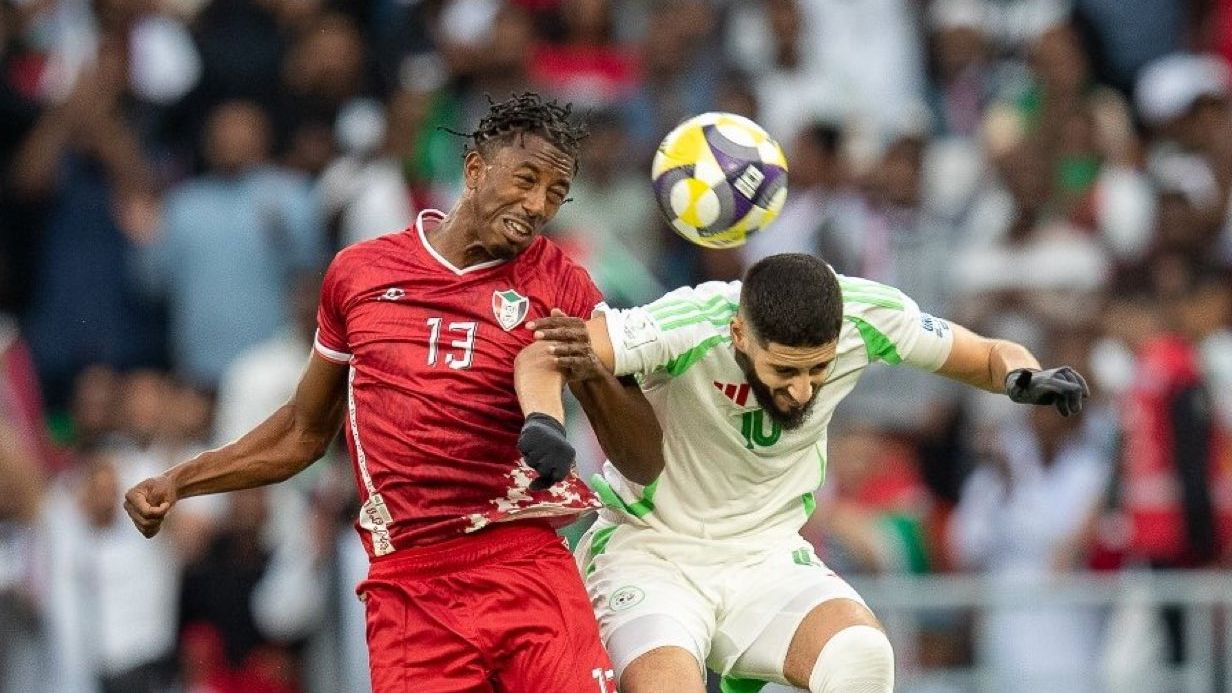 Algeria - Sudan