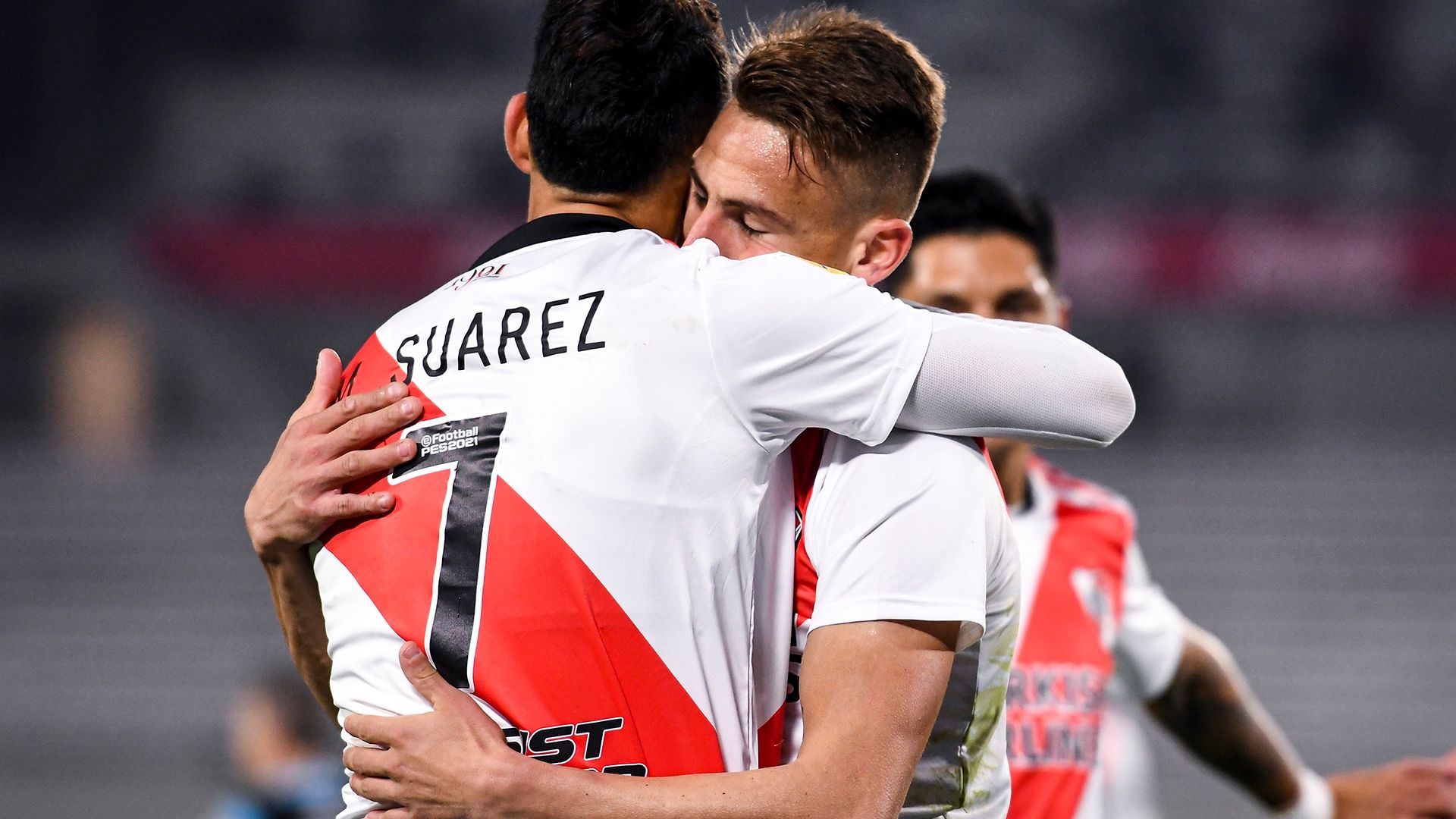 Matias Suarez Braian Romero River Union Torneo Liga Profesional 25072021