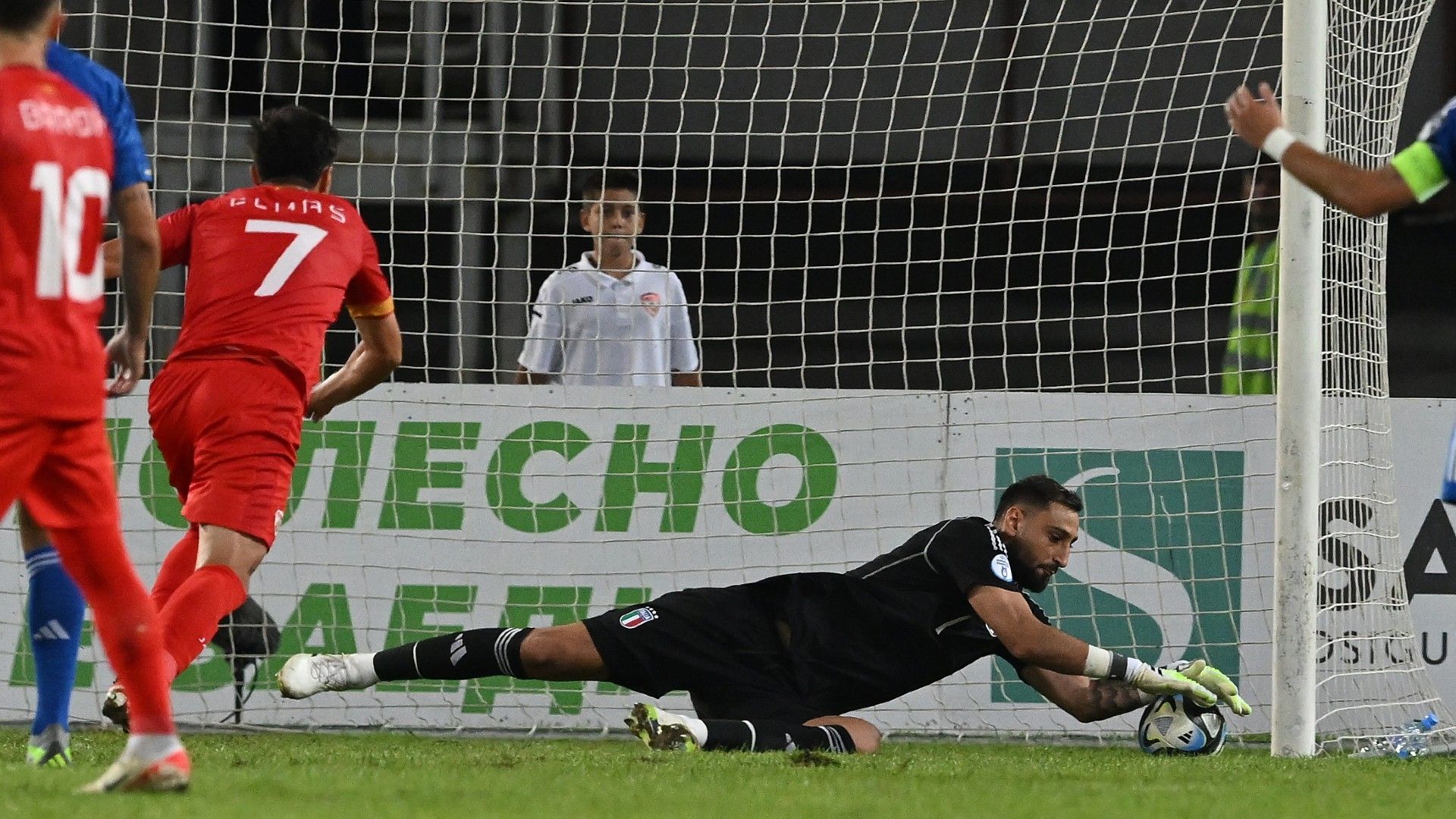 Gigio Donnarumma Italia