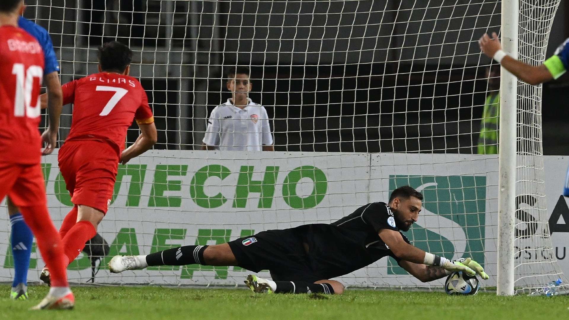 Gigio Donnarumma Italia