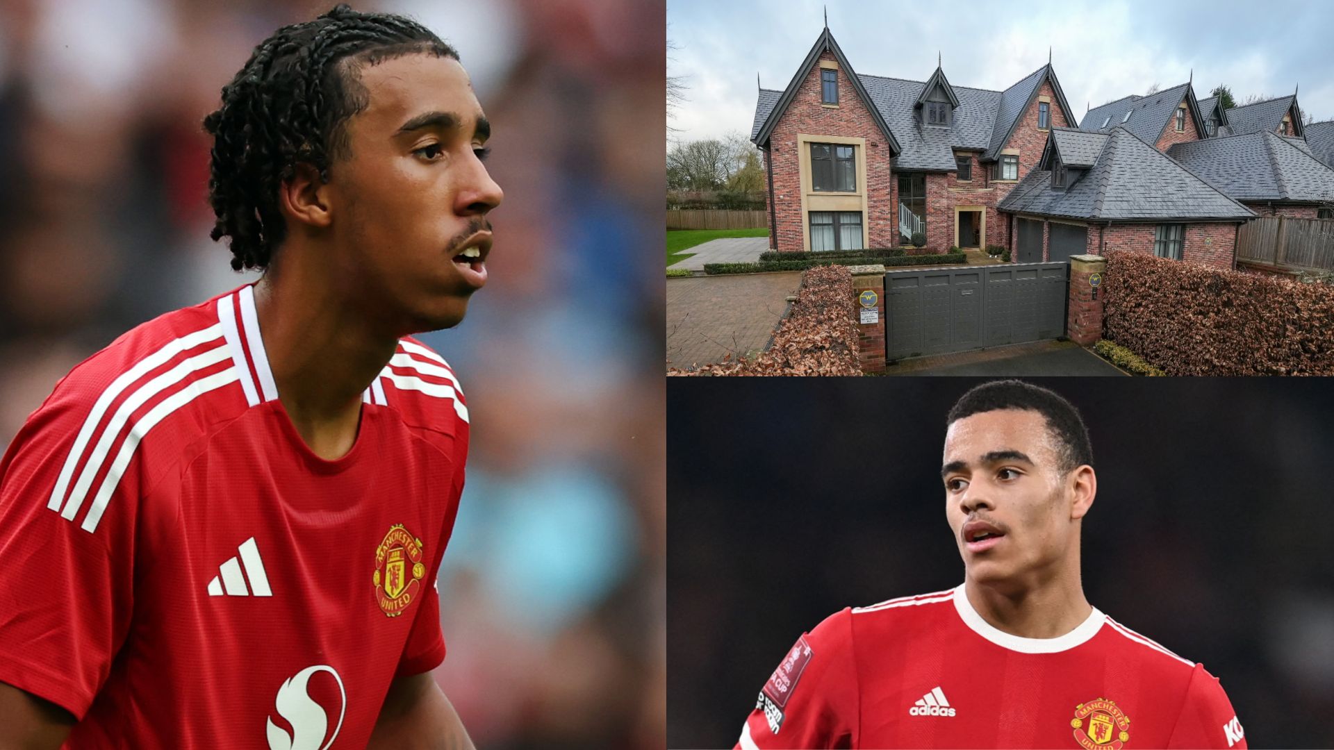 Leny Yoro Mason Greenwood mansion