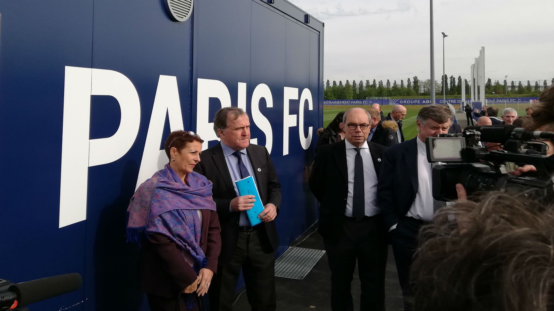 Pierre Ferracci - Paris FC